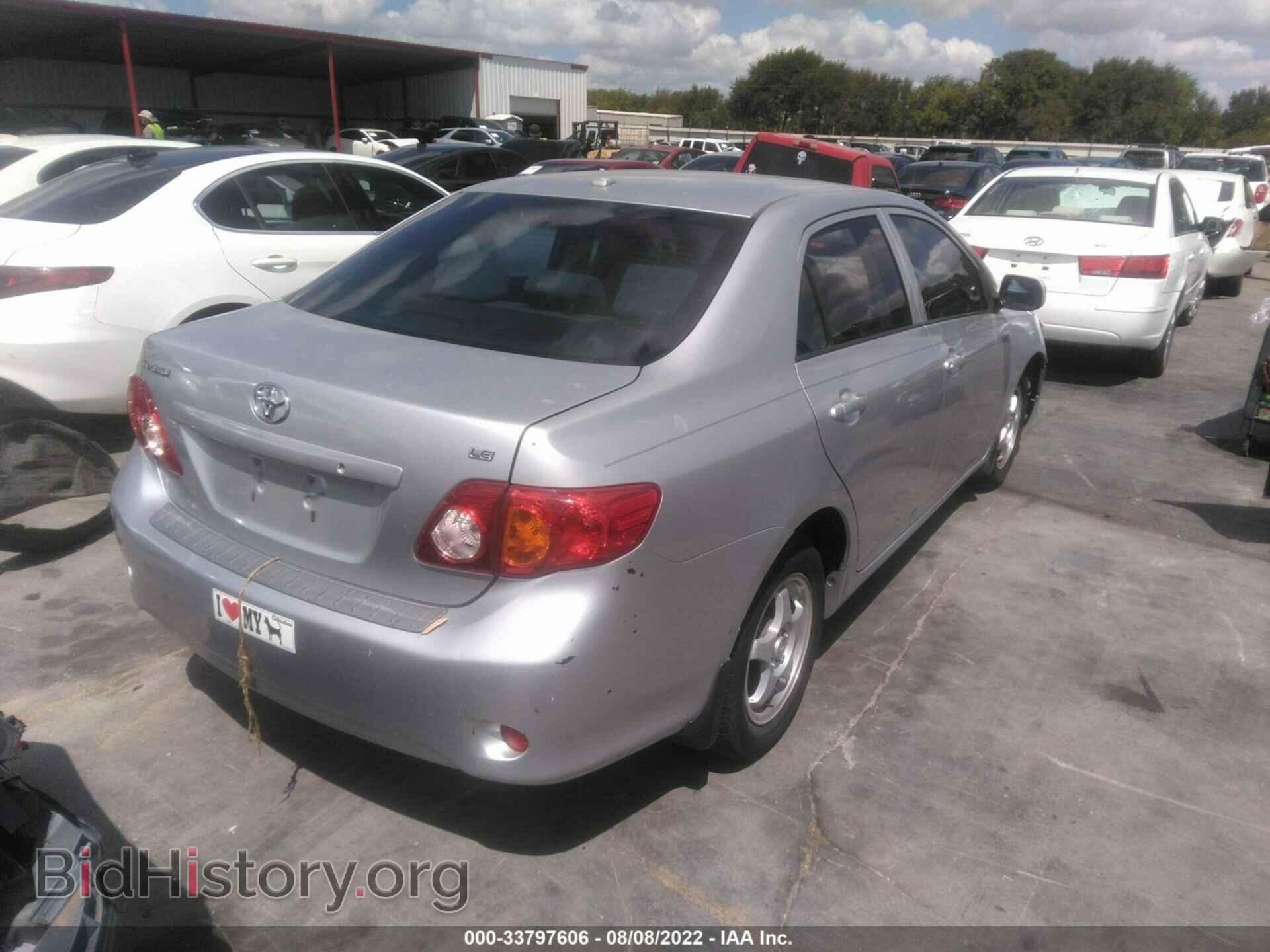 2009 TOYOTA COROLLA - VIN: JTDBL40E199089170 - Photo 4