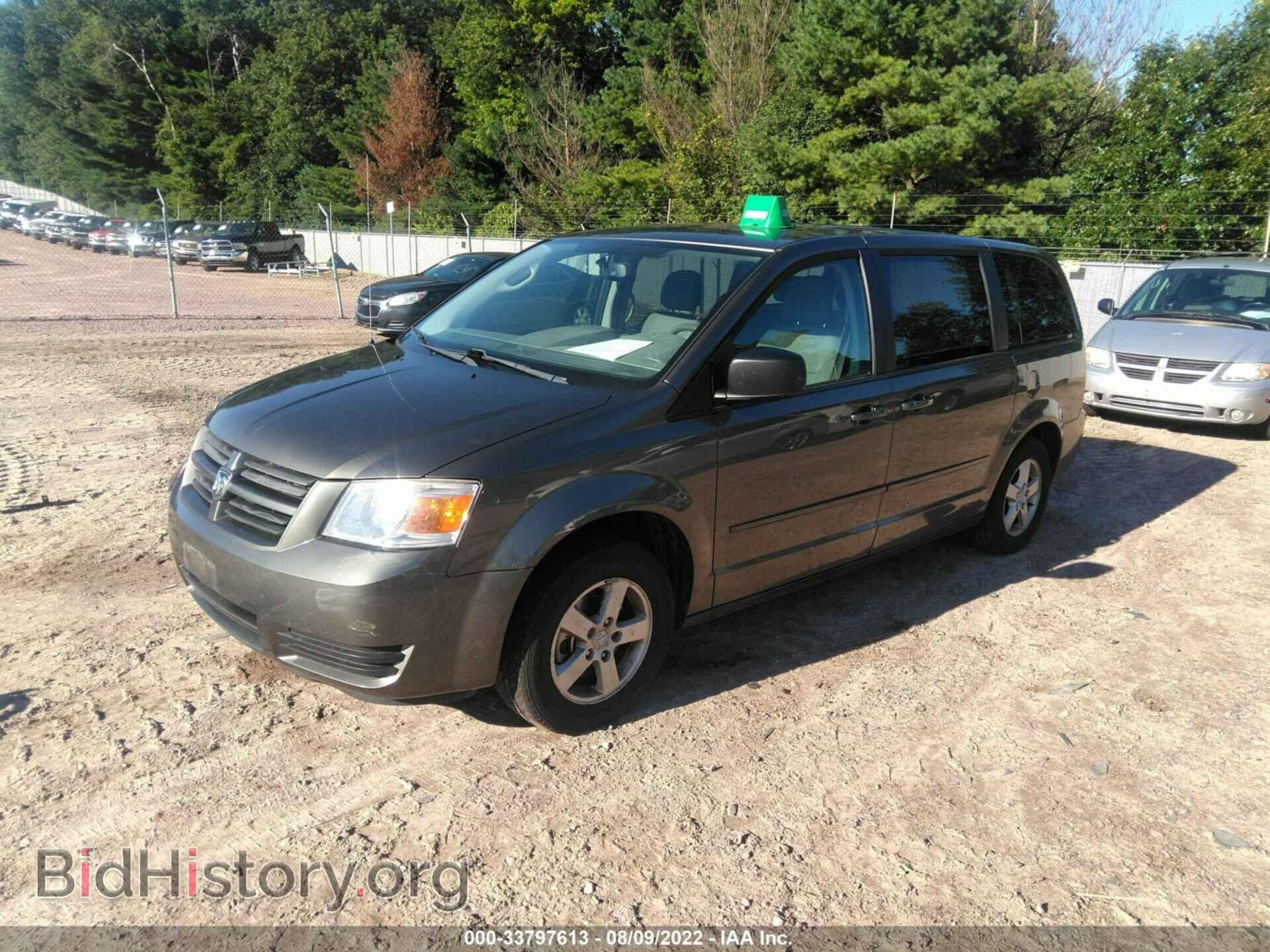 2010 DODGE GRAND CARAVAN - VIN: 2D4RN4DE8AR377370 - Фото 2