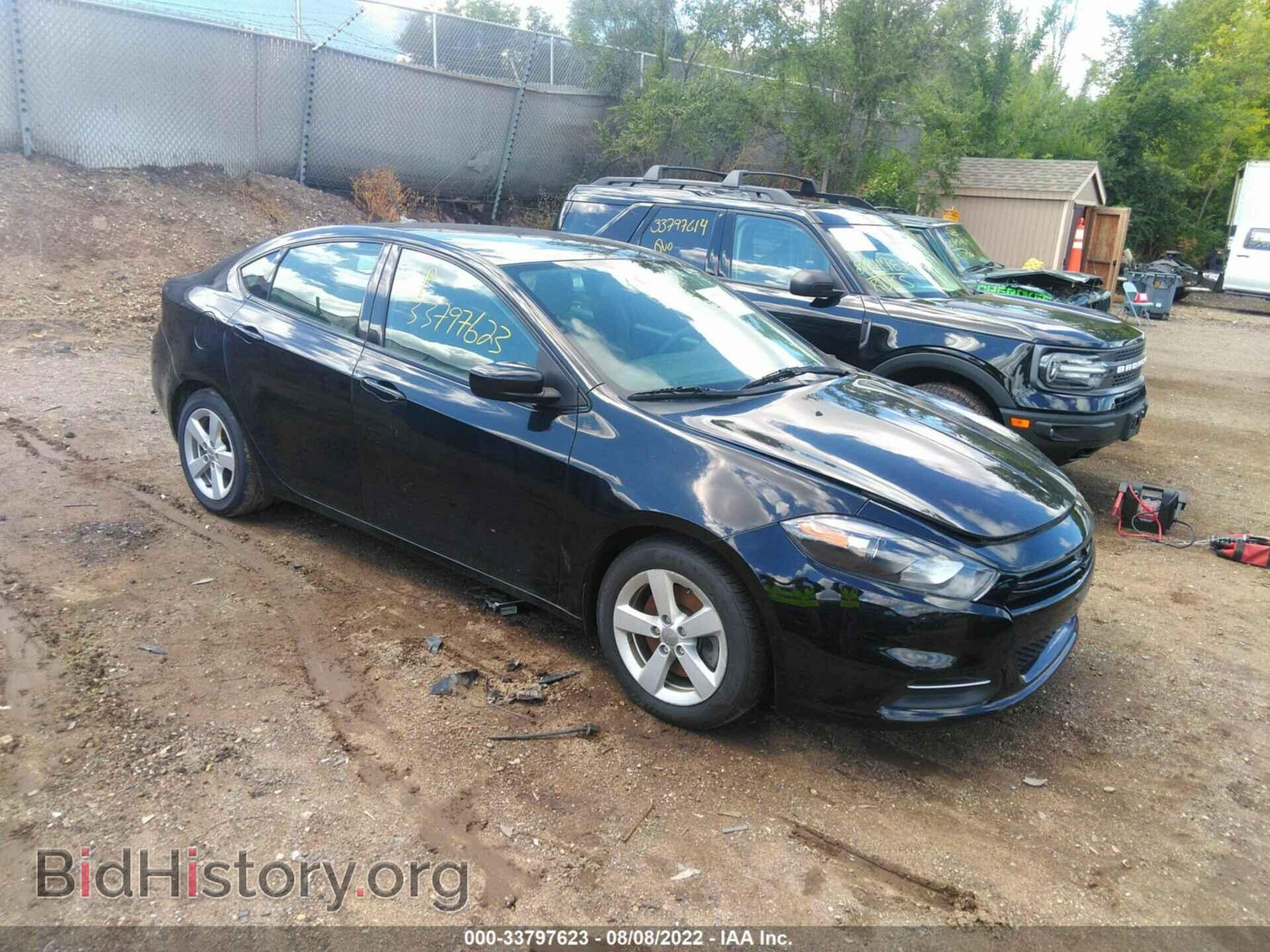 Фотография 1C3CDFBB1FD403381 - DODGE DART 2015