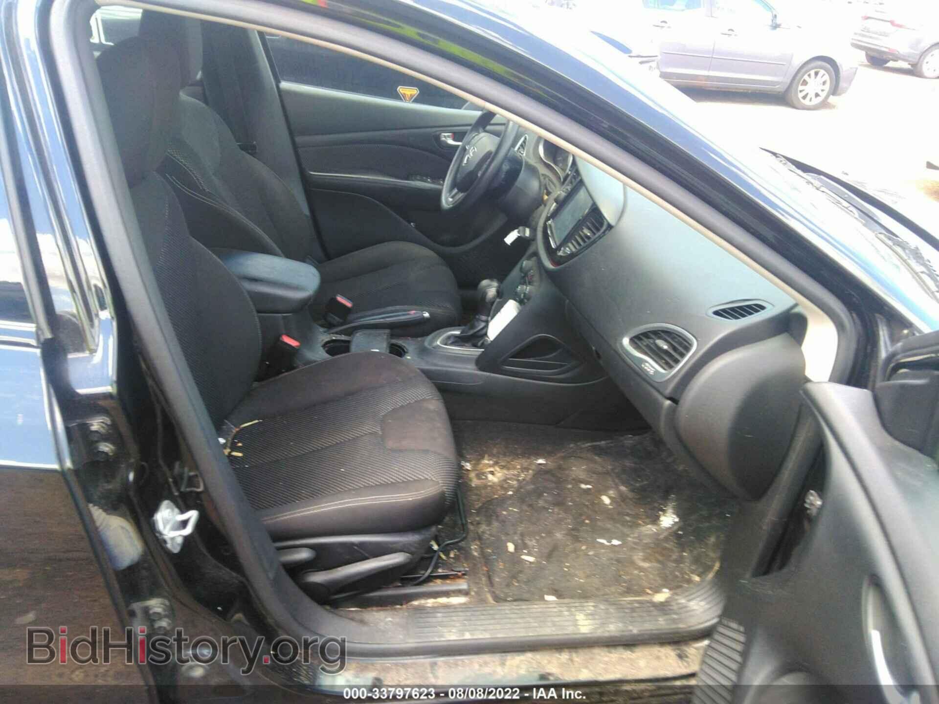 2015 DODGE DART - VIN: 1C3CDFBB1FD403381 - Фото 5
