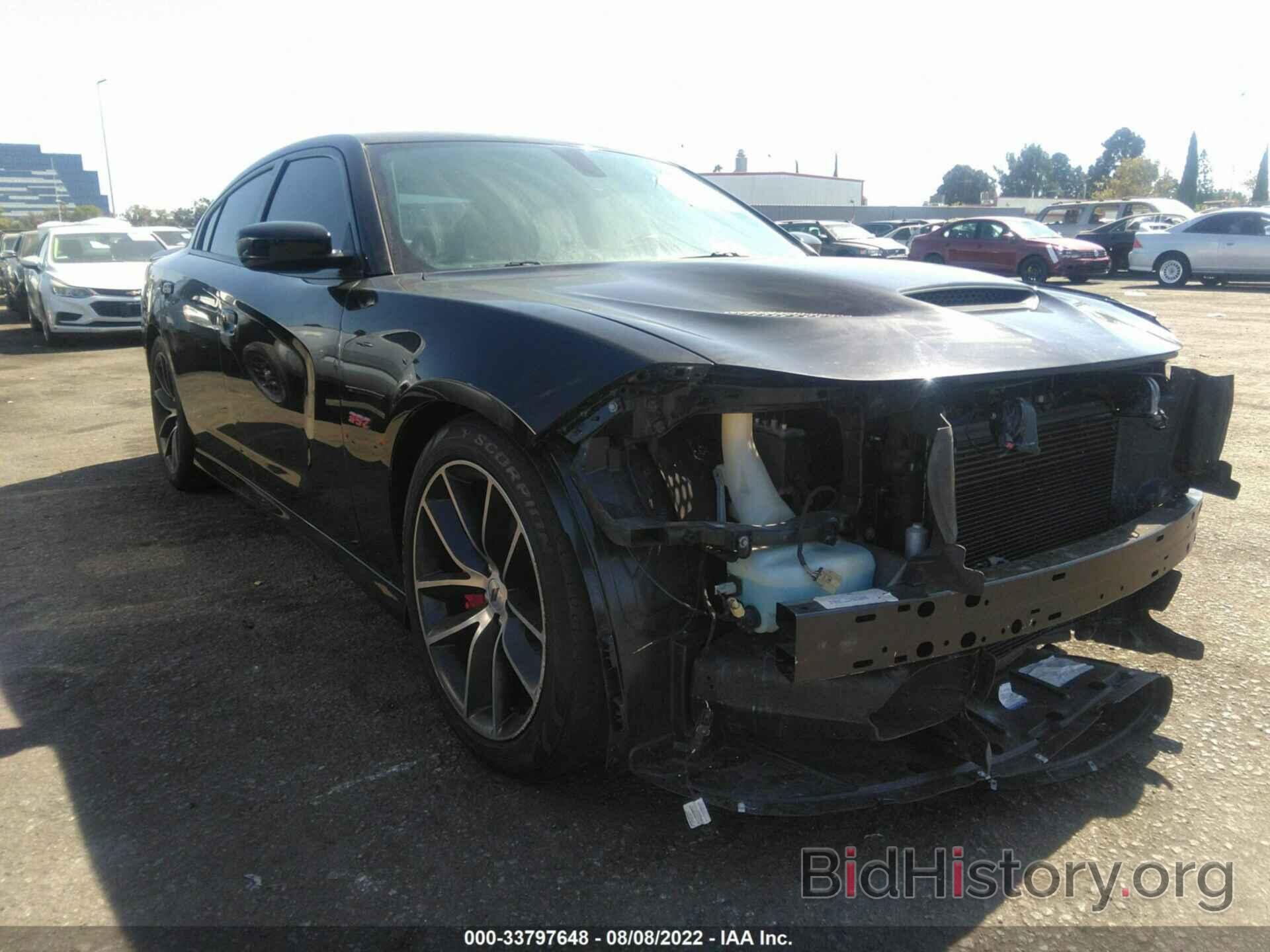 Photo 2C3CDXGJ6JH298645 - DODGE CHARGER 2018