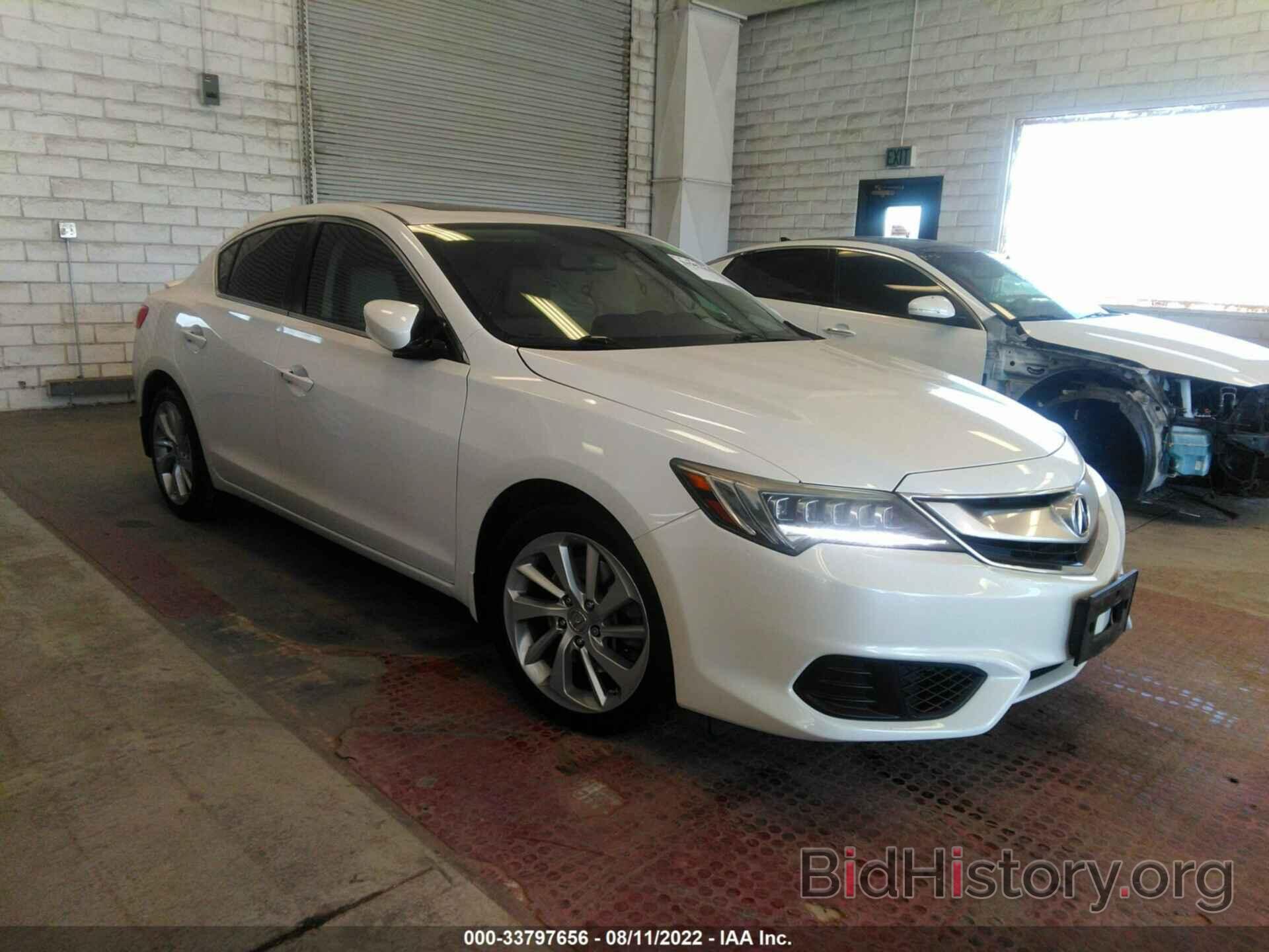 Photo 19UDE2F32GA010311 - ACURA ILX 2016