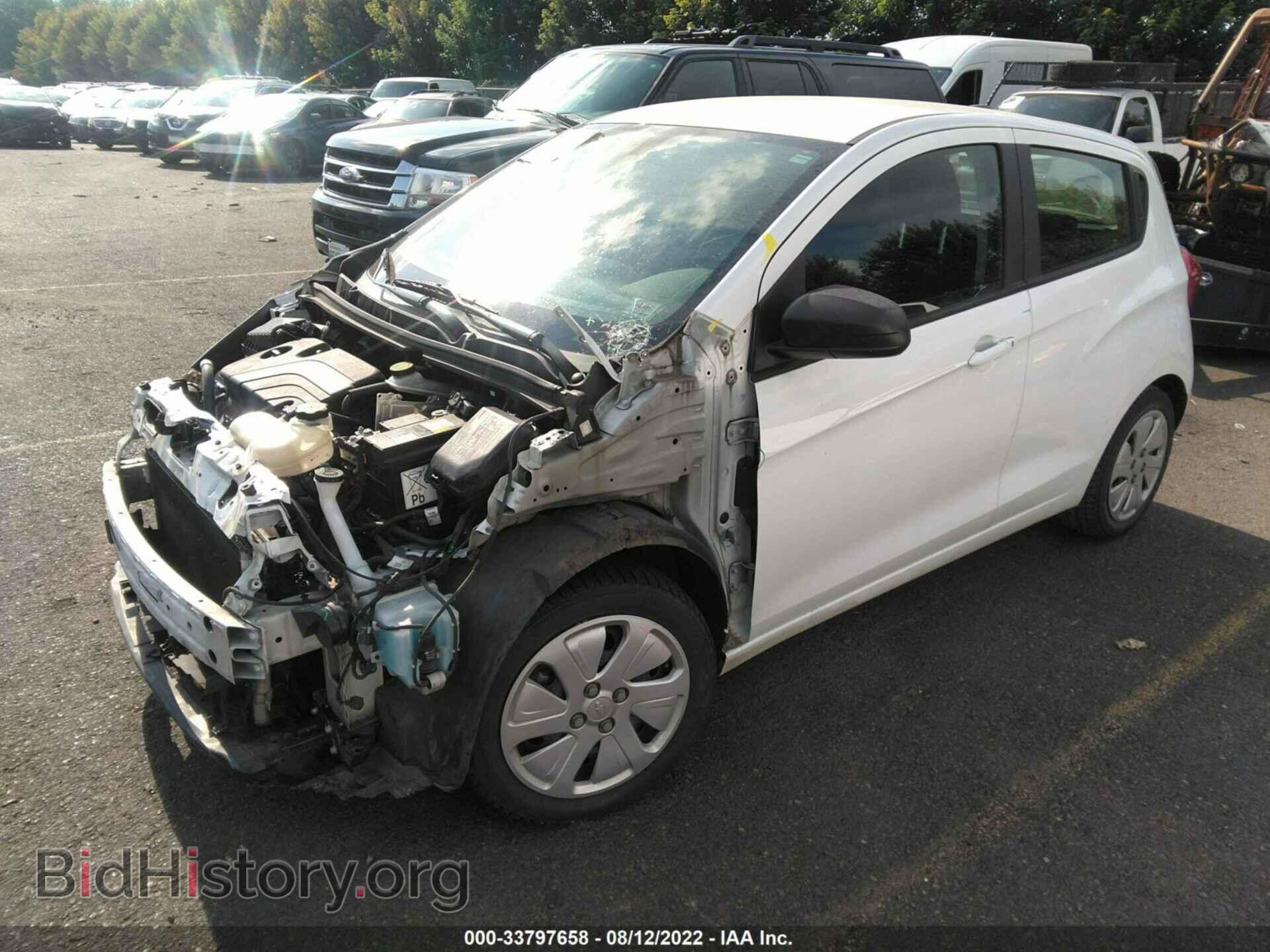 2017 CHEVROLET SPARK - VIN: KL8CA6SA0HC775419 - Фото 2