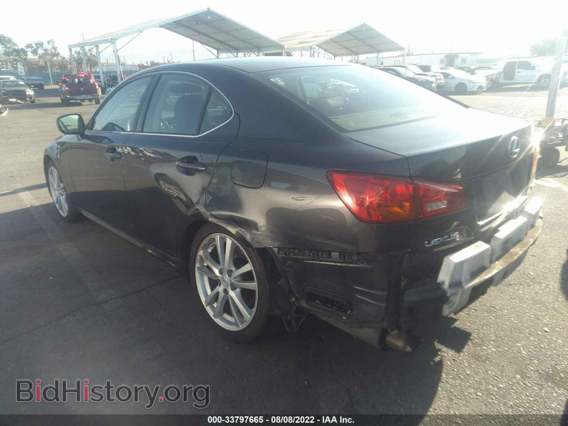 2006 LEXUS IS 350 - VIN: JTHBE262862003089 - Фото 3