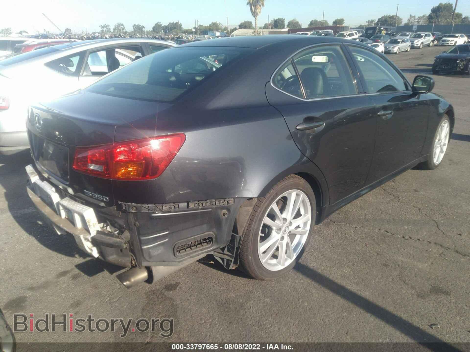 2006 LEXUS IS 350 - VIN: JTHBE262862003089 - Фото 4