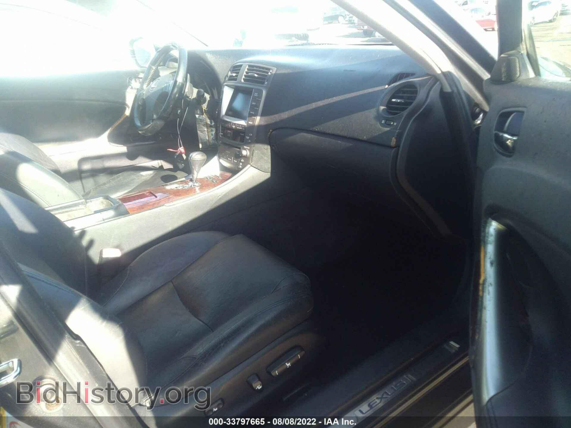 2006 LEXUS IS 350 - VIN: JTHBE262862003089 - Фото 5