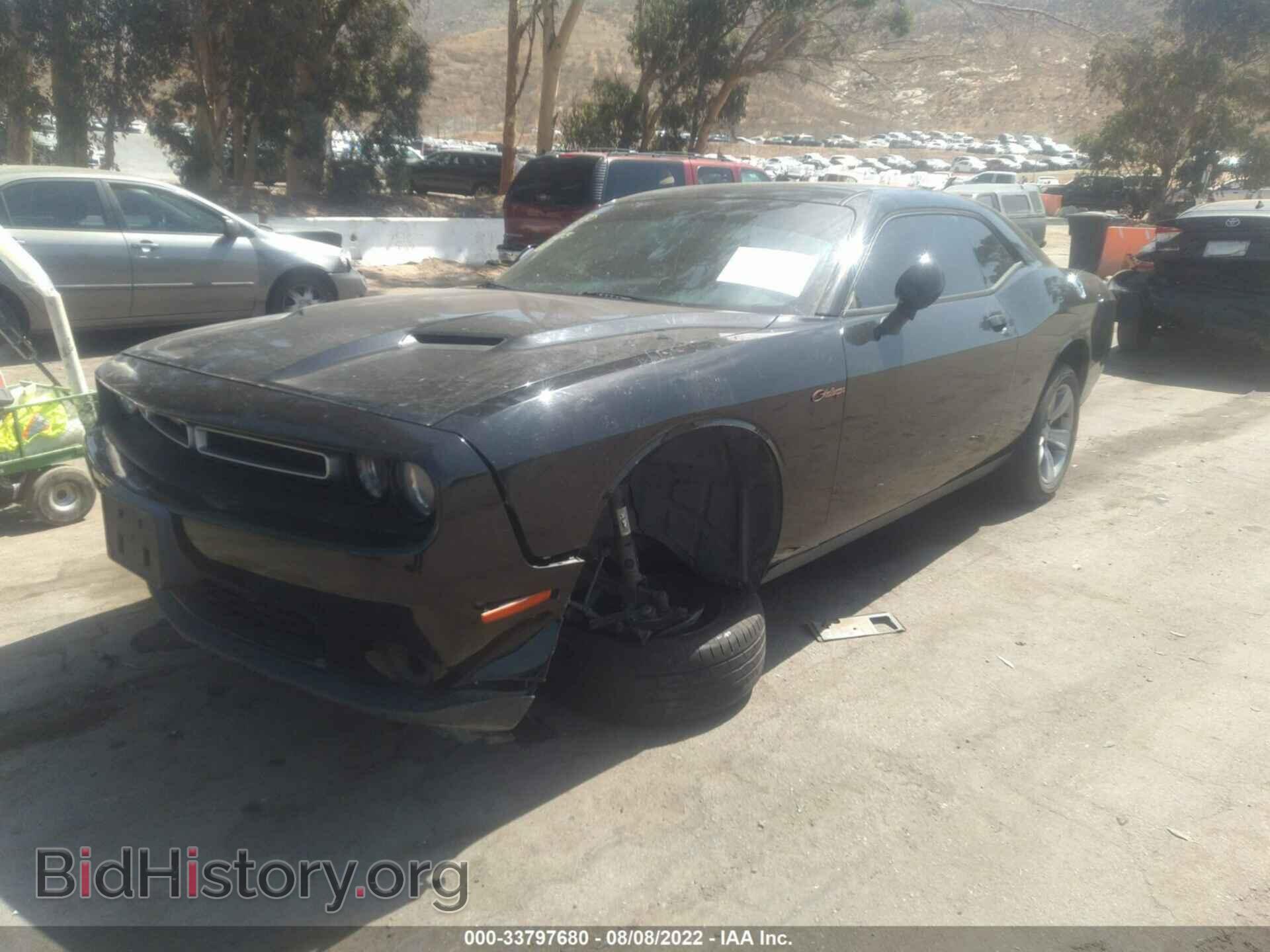 2016 DODGE CHALLENGER - VIN: 2C3CDZAG7GH217847 - Фото 2