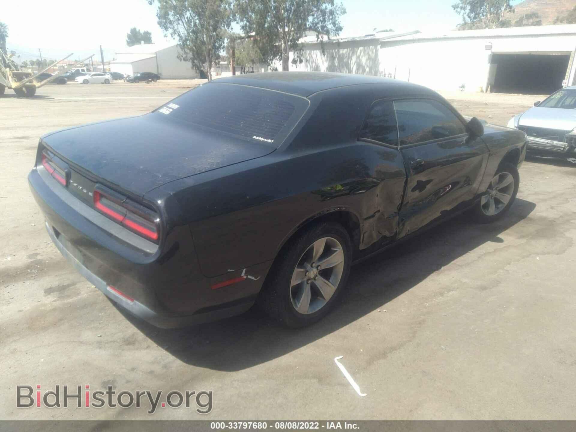 2016 DODGE CHALLENGER - VIN: 2C3CDZAG7GH217847 - Фото 4