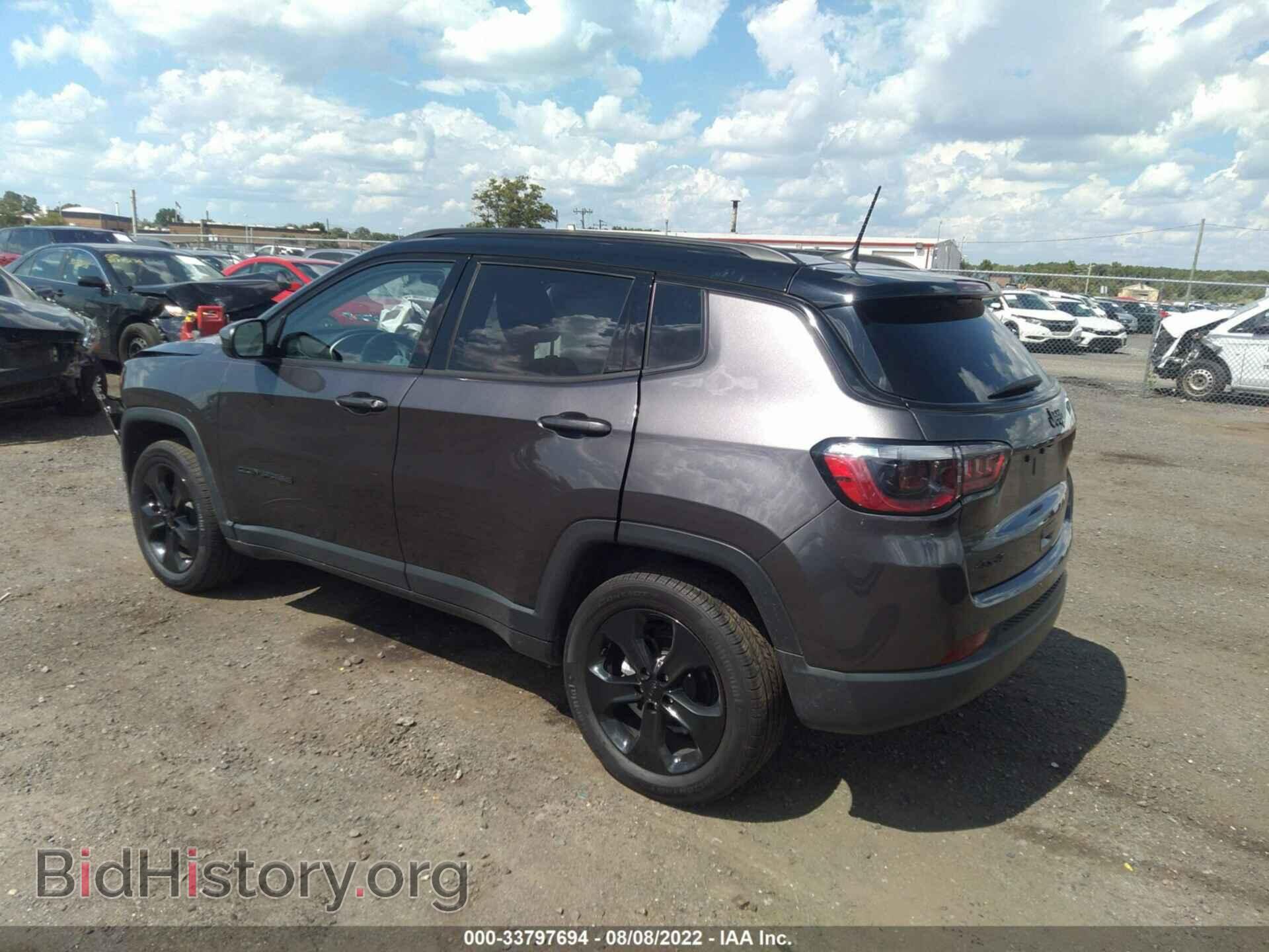 2021 JEEP COMPASS - VIN: 3C4NJDBB1MT557615 - Photo 3