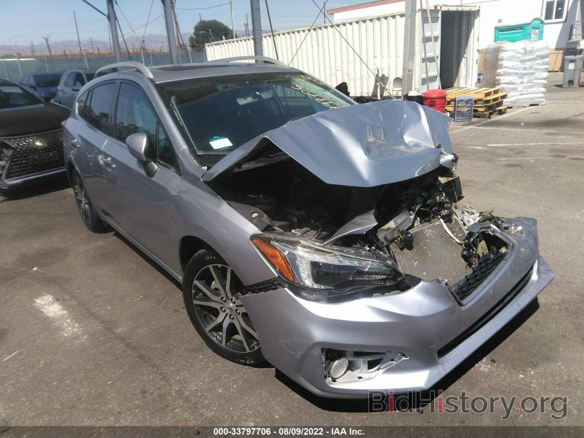 Photo 4S3GTAU64J3706723 - SUBARU IMPREZA 2018