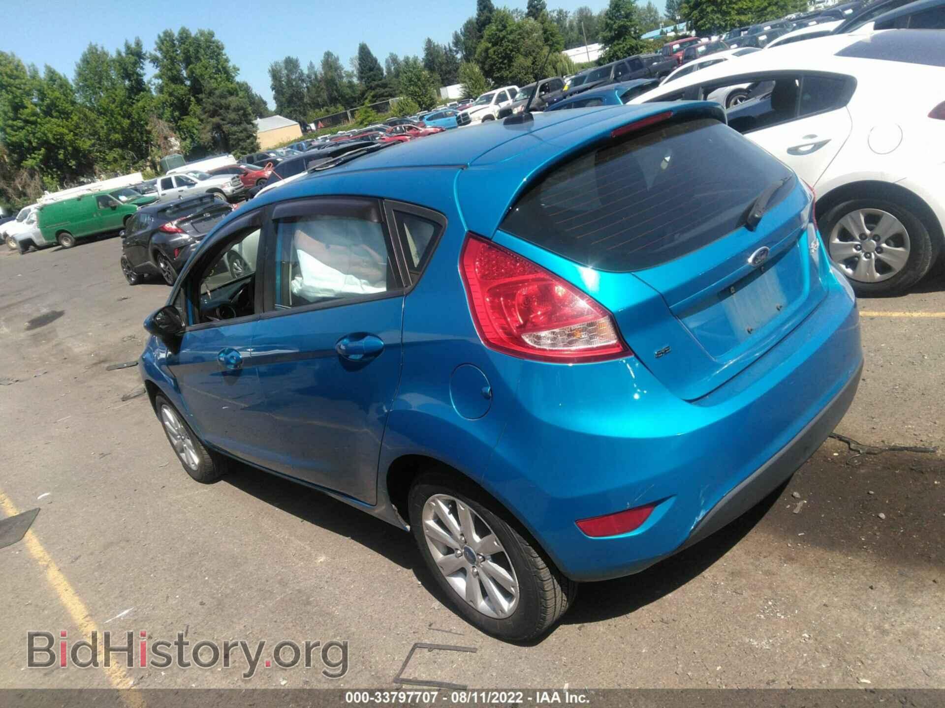 2012 FORD FIESTA - VIN: 3FADP4EJ7CM221463 - Фото 3