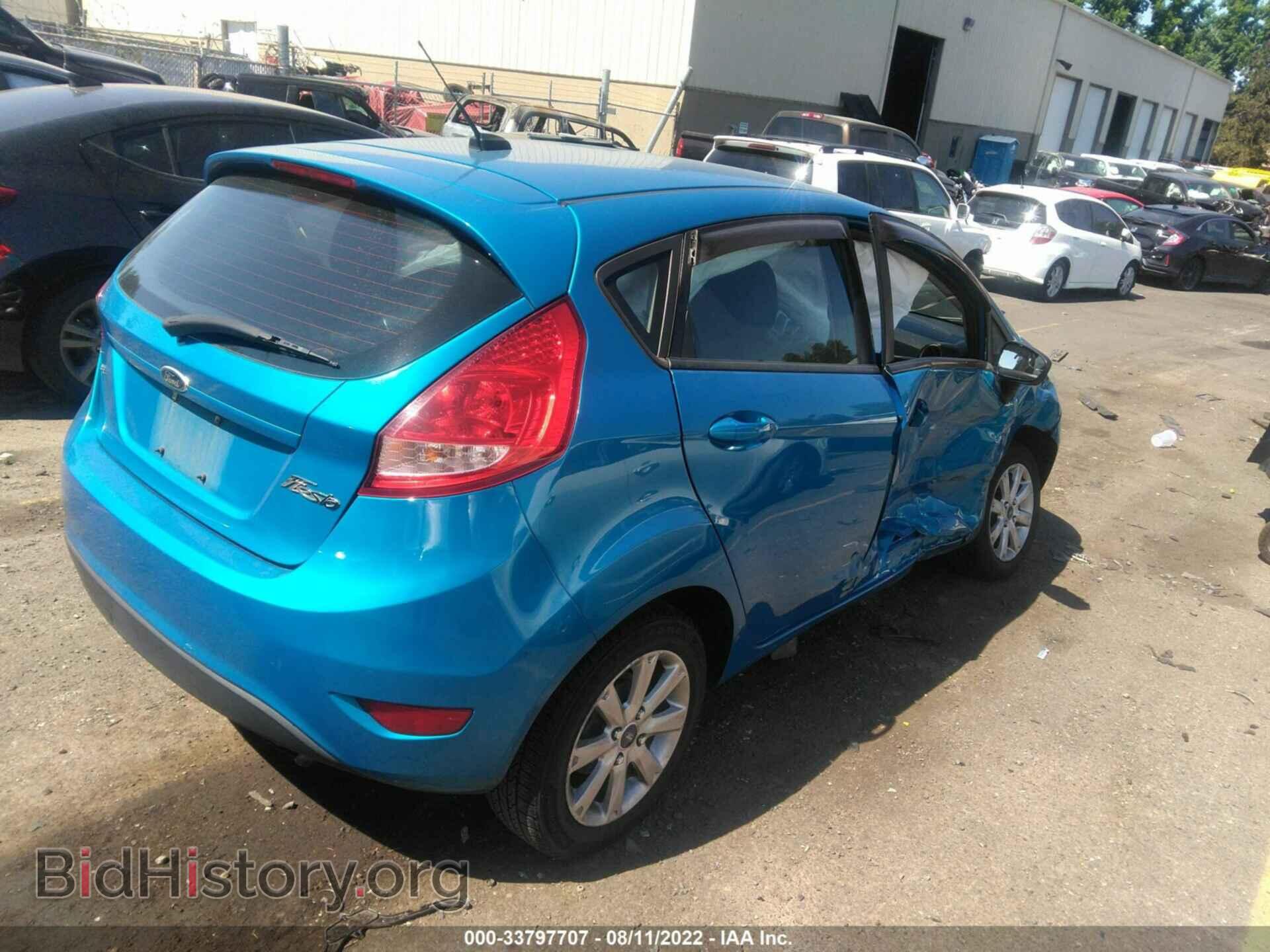 2012 FORD FIESTA - VIN: 3FADP4EJ7CM221463 - Фото 4