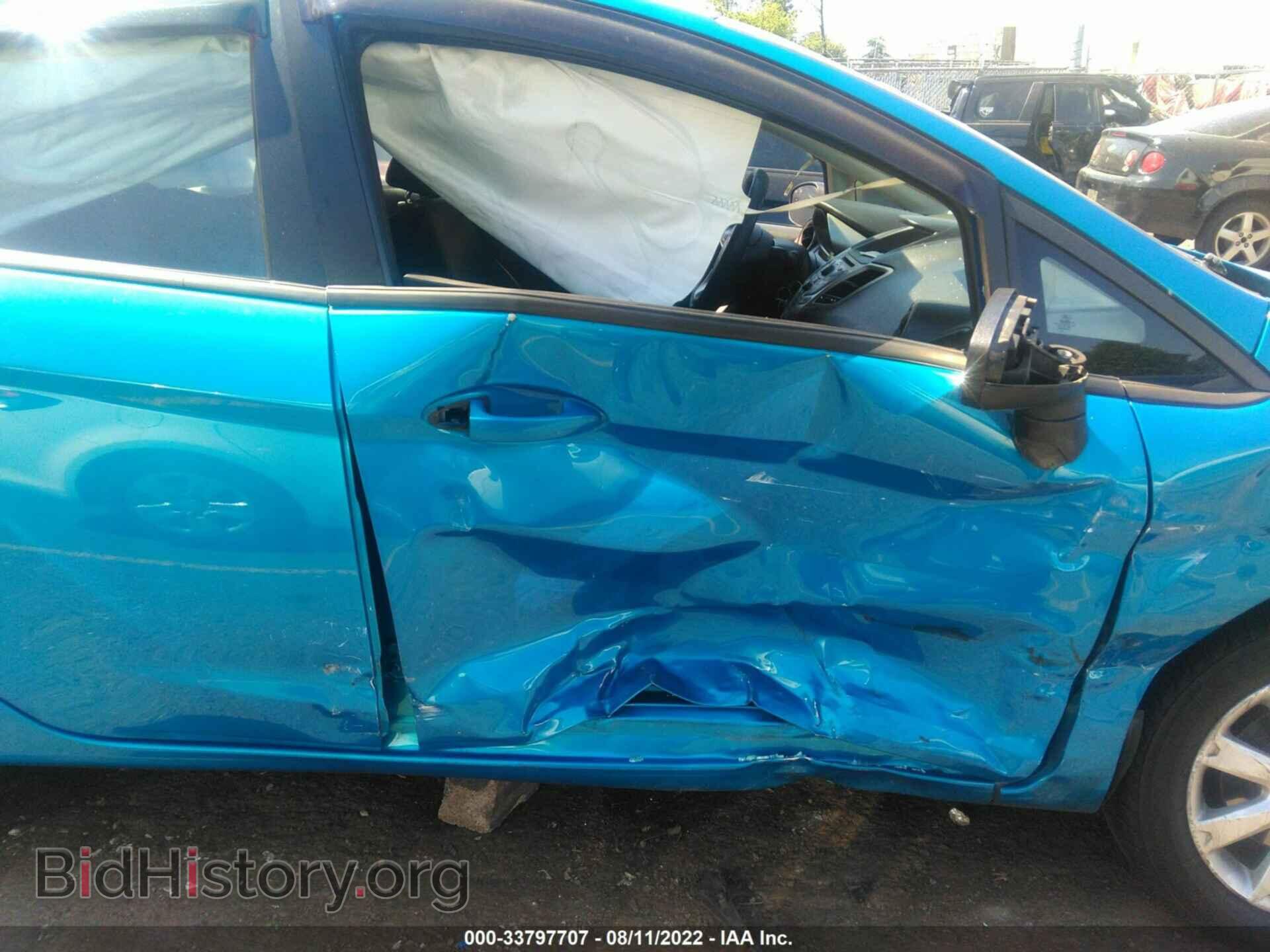 2012 FORD FIESTA - VIN: 3FADP4EJ7CM221463 - Фото 6