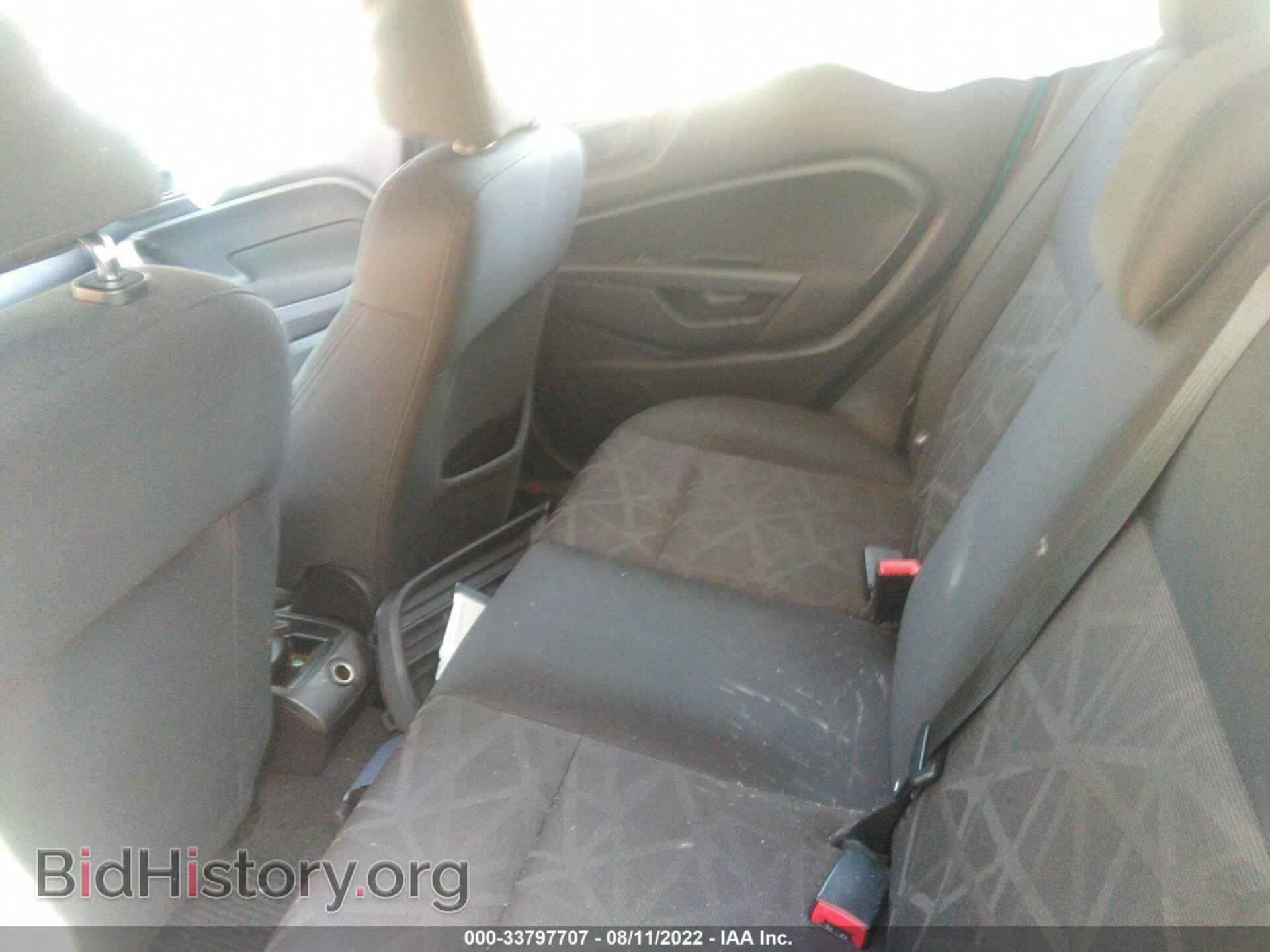 2012 FORD FIESTA - VIN: 3FADP4EJ7CM221463 - Фото 8