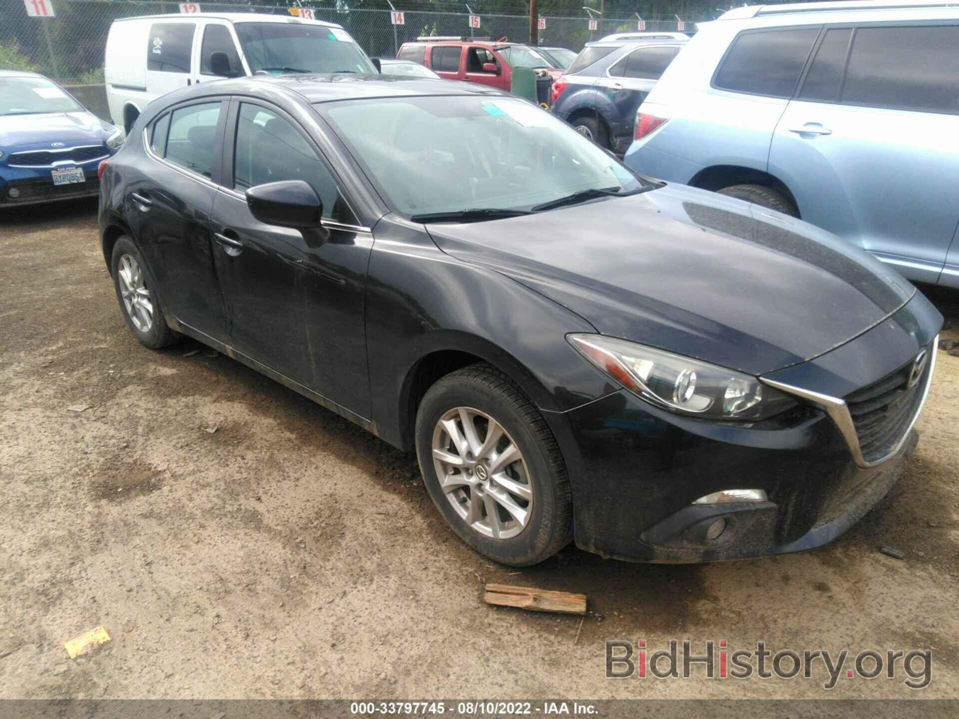 Photo JM1BM1M77F1234598 - MAZDA MAZDA3 2015