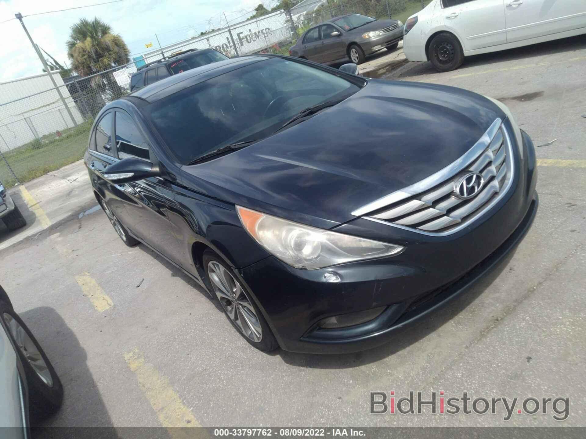 Photo 5NPEC4AB9DH636185 - HYUNDAI SONATA 2013