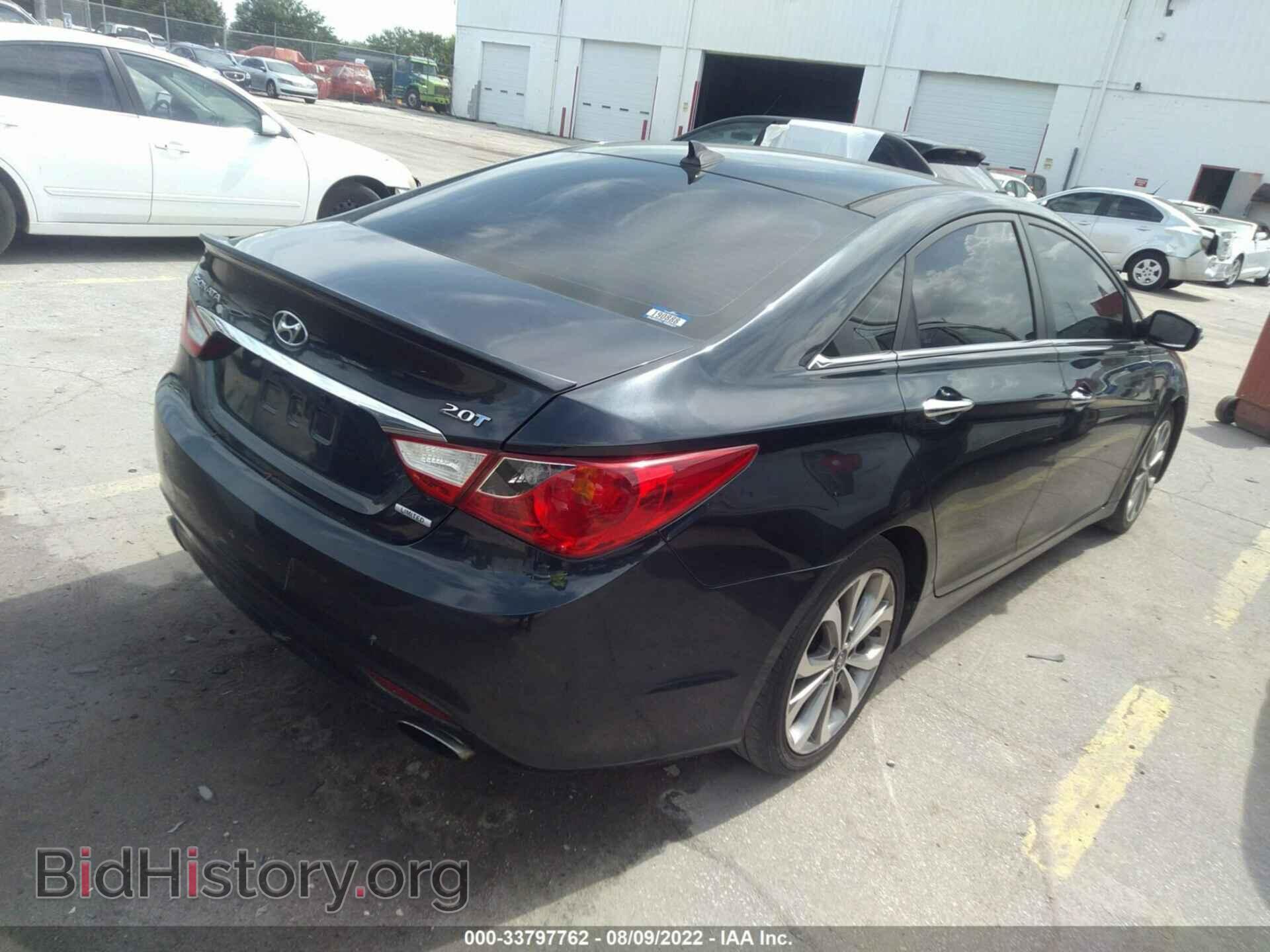 2013 HYUNDAI SONATA - VIN: 5NPEC4AB9DH636185 - Фото 4
