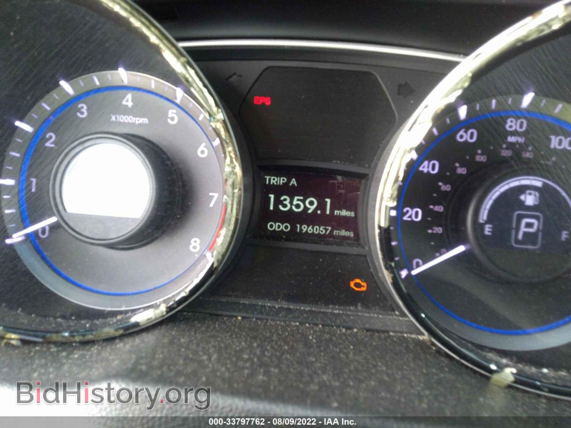 2013 HYUNDAI SONATA - VIN: 5NPEC4AB9DH636185 - Фото 7