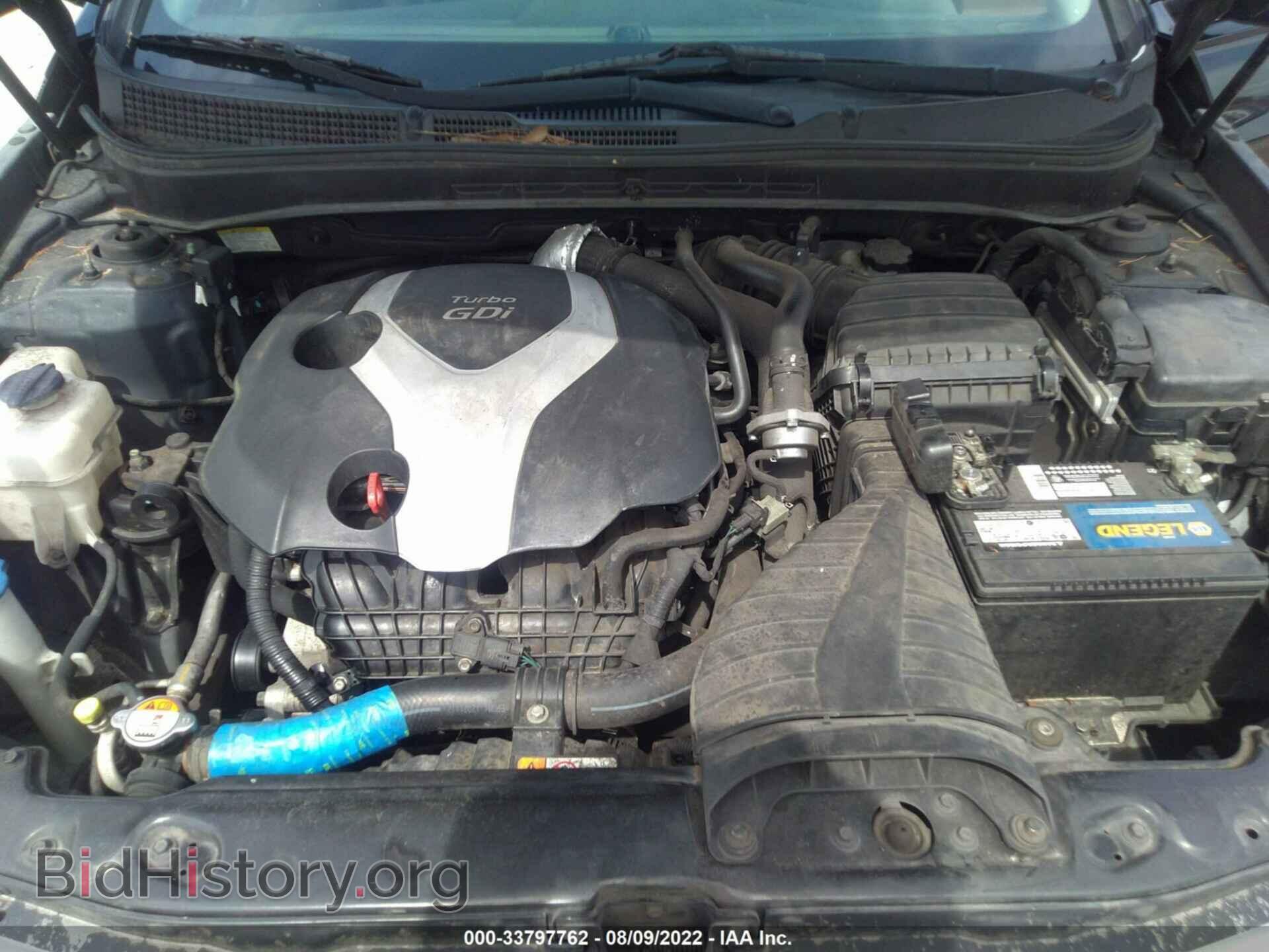 2013 HYUNDAI SONATA - VIN: 5NPEC4AB9DH636185 - Фото 10