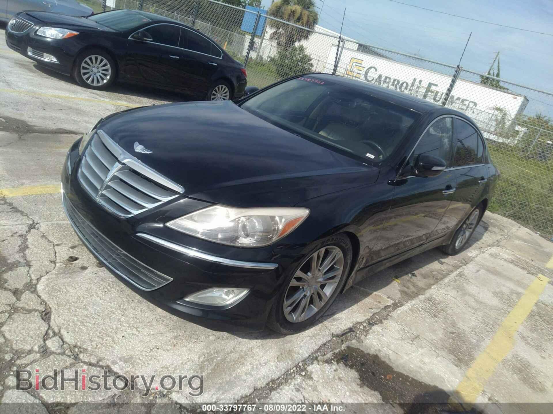 2012 HYUNDAI GENESIS - VIN: KMHGC4DD0CU160365 - Фото 2