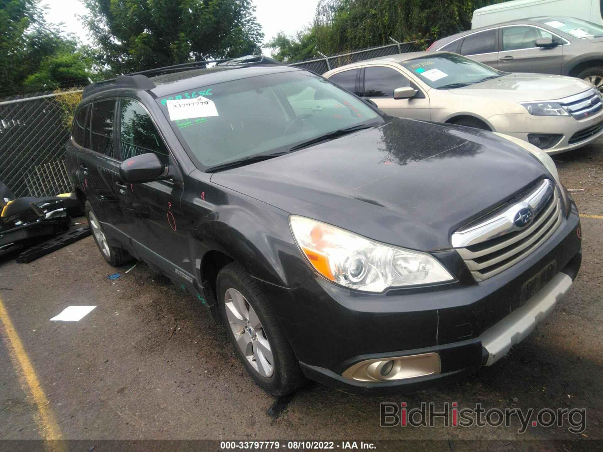 Photo 4S4BRBLC9C3208490 - SUBARU OUTBACK 2012