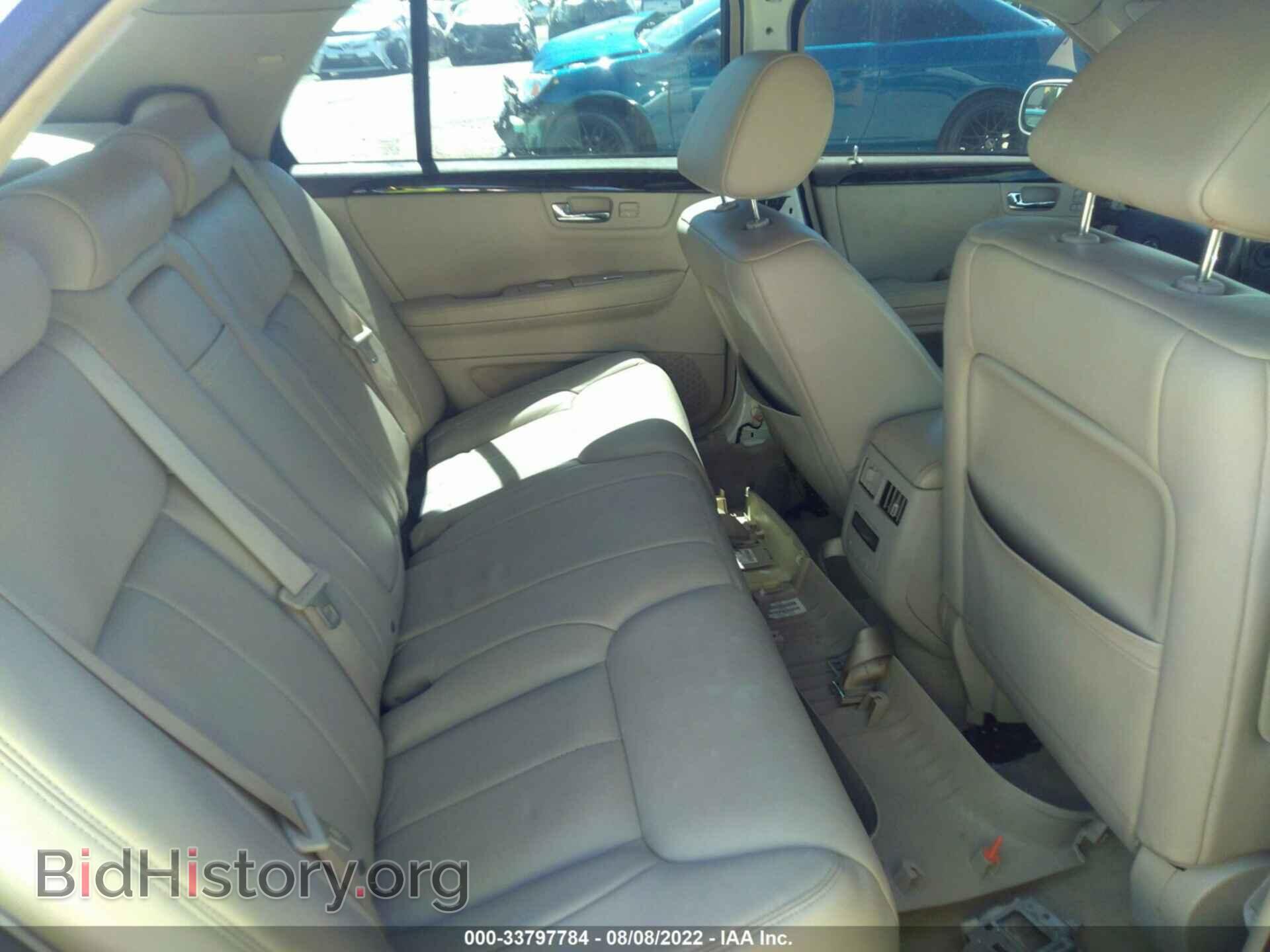 2011 CADILLAC DTS - VIN: 1G6KD5E65BU137263 - Фото 8