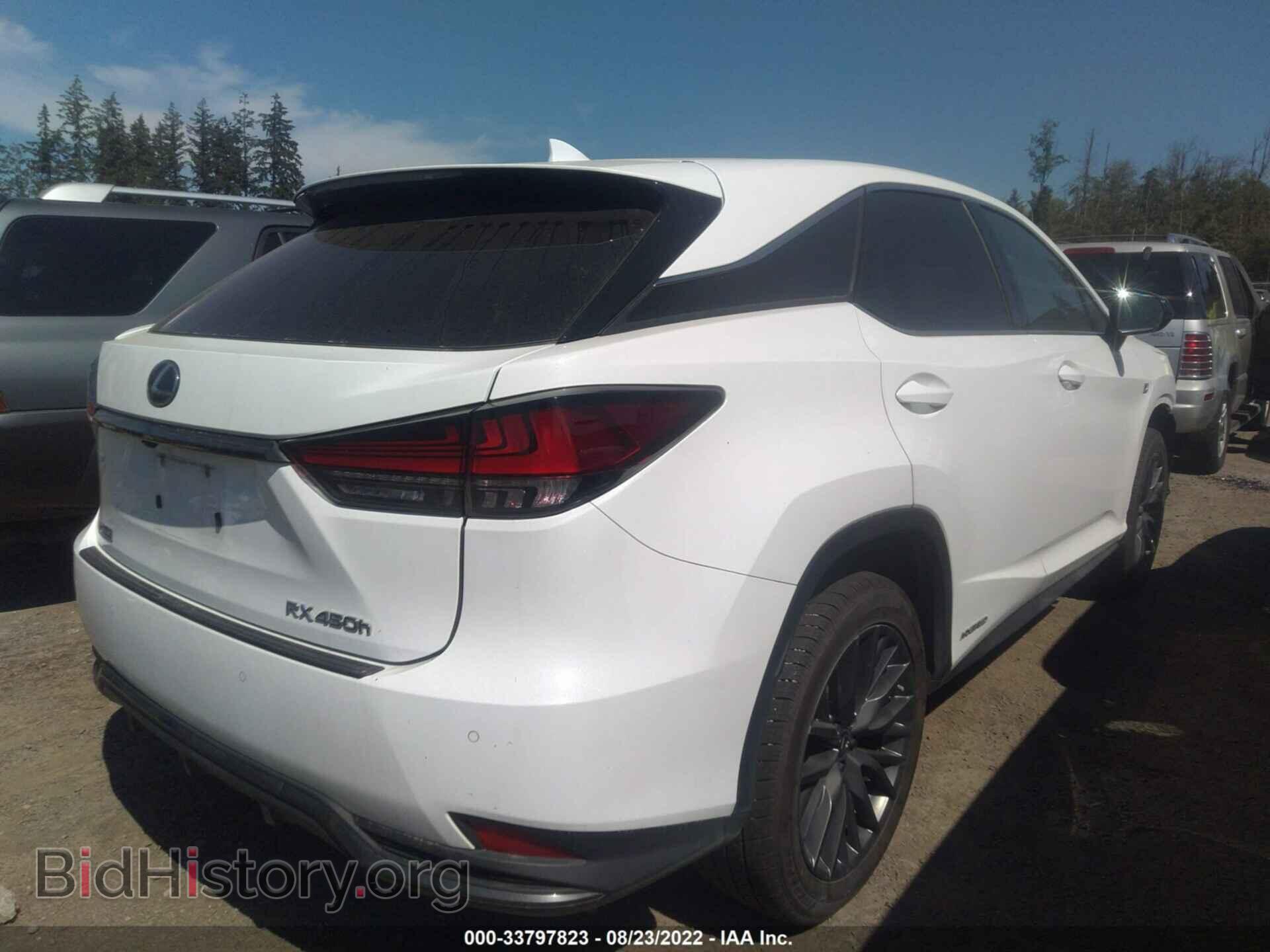 2020 LEXUS RX - VIN: 2T2SGMDA4LC045415 - Photo 4