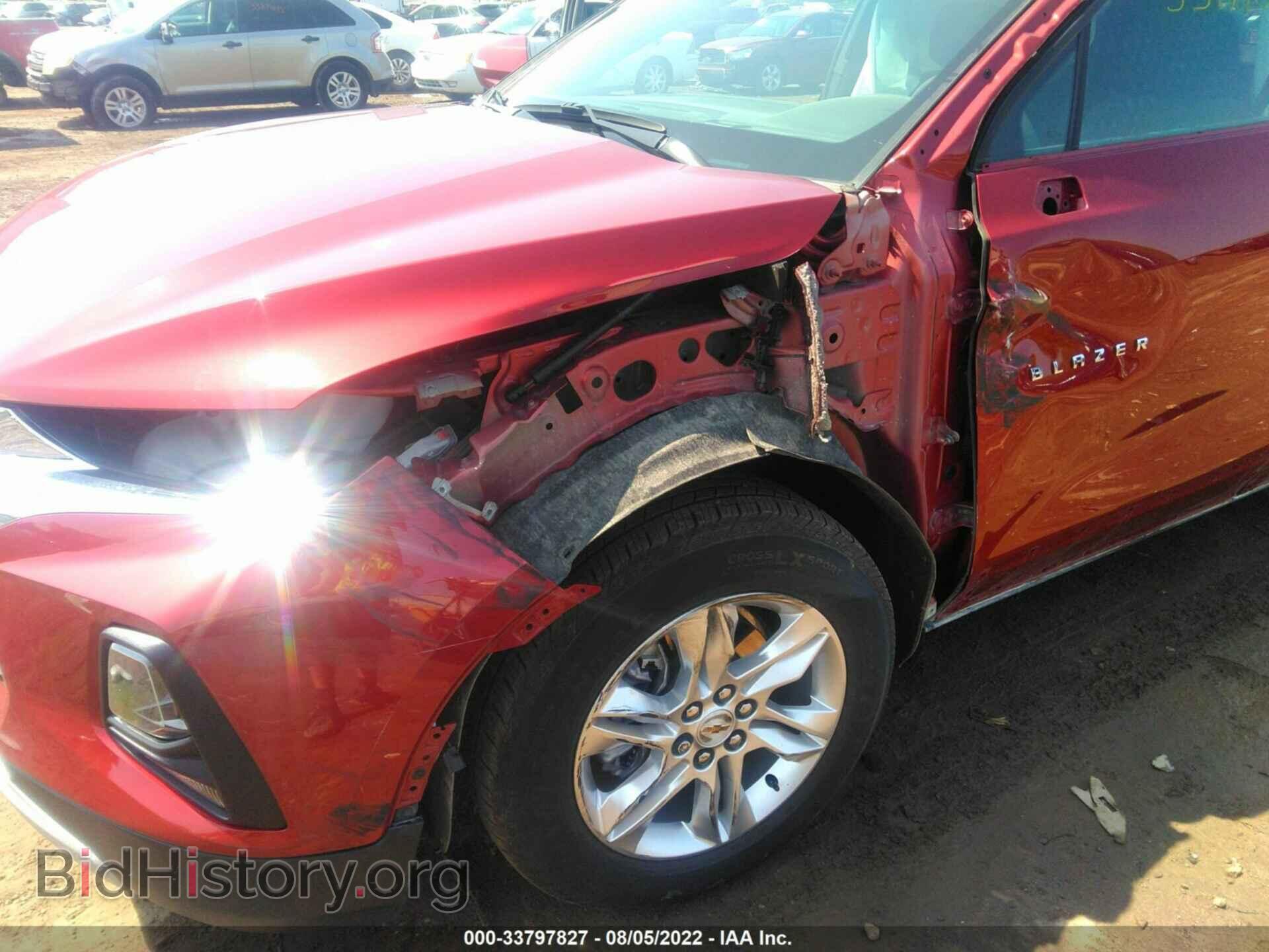 2021 CHEVROLET BLAZER - VIN: 3GNKBCRS1MS562598 - Фото 6
