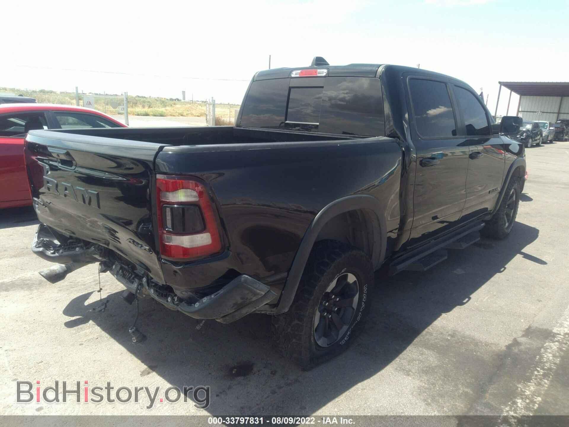 2020 RAM 1500 - VIN: 1C6SRFLT9LN138397 - Фото 4
