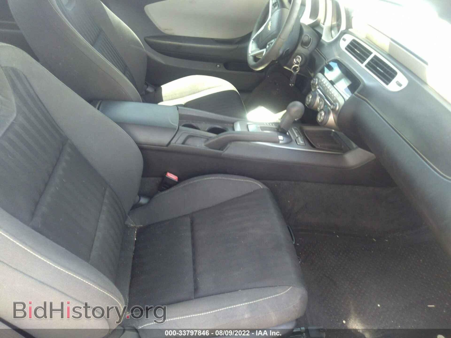 2015 CHEVROLET CAMARO - VIN: 2G1FB1E34F9215417 - Фото 5