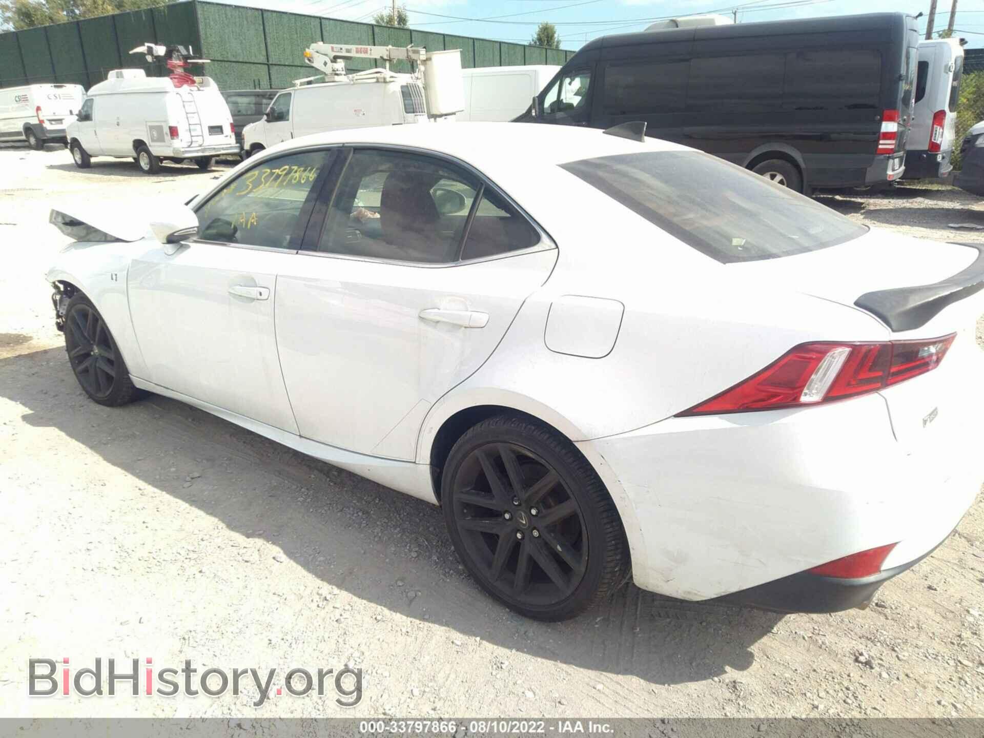2015 LEXUS IS 250 - VIN: JTHCF1D28F5025073 - Фото 3
