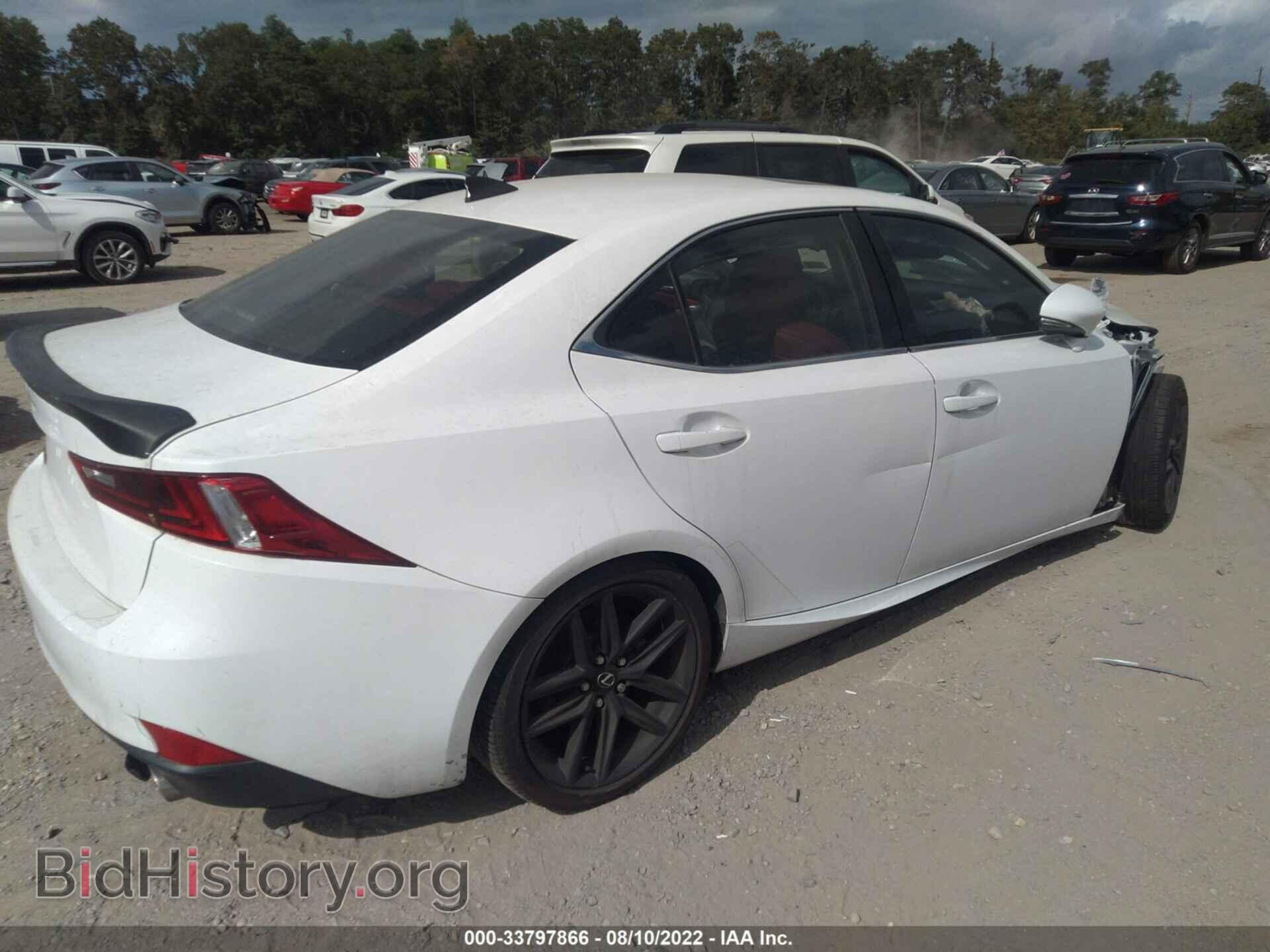 2015 LEXUS IS 250 - VIN: JTHCF1D28F5025073 - Фото 4