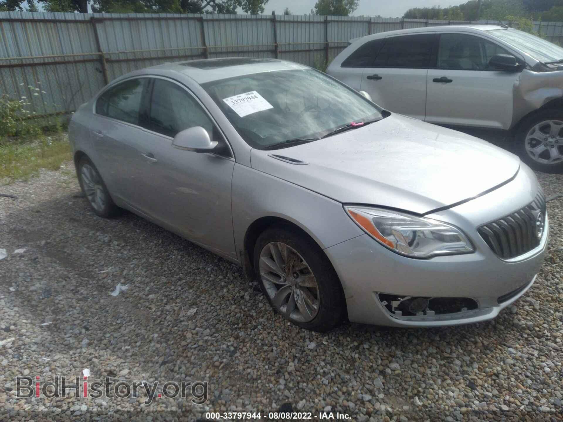 Photo 2G4GL5EX6G9128070 - BUICK REGAL 2016