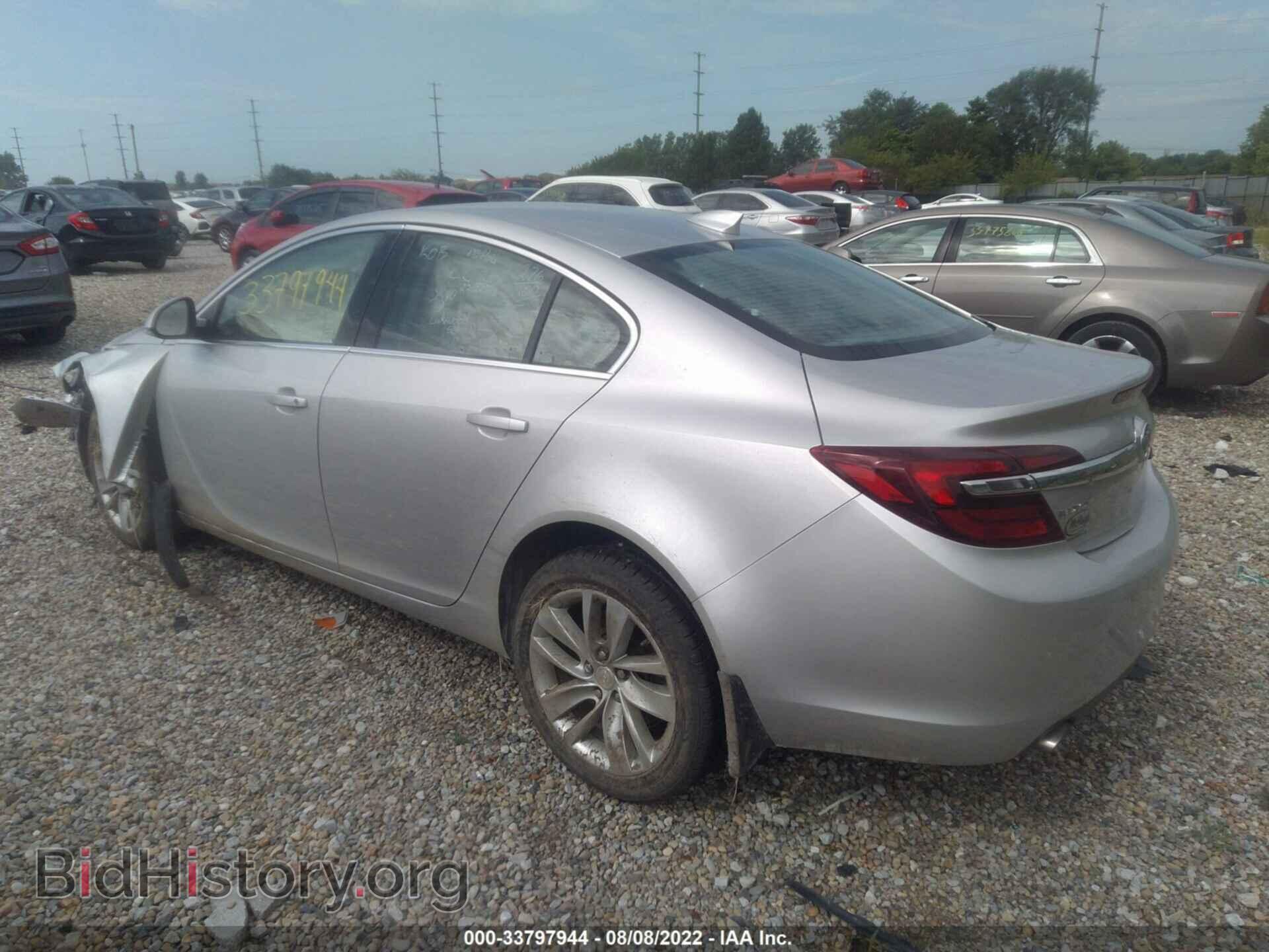 2016 BUICK REGAL - VIN: 2G4GL5EX6G9128070 - Фото 3