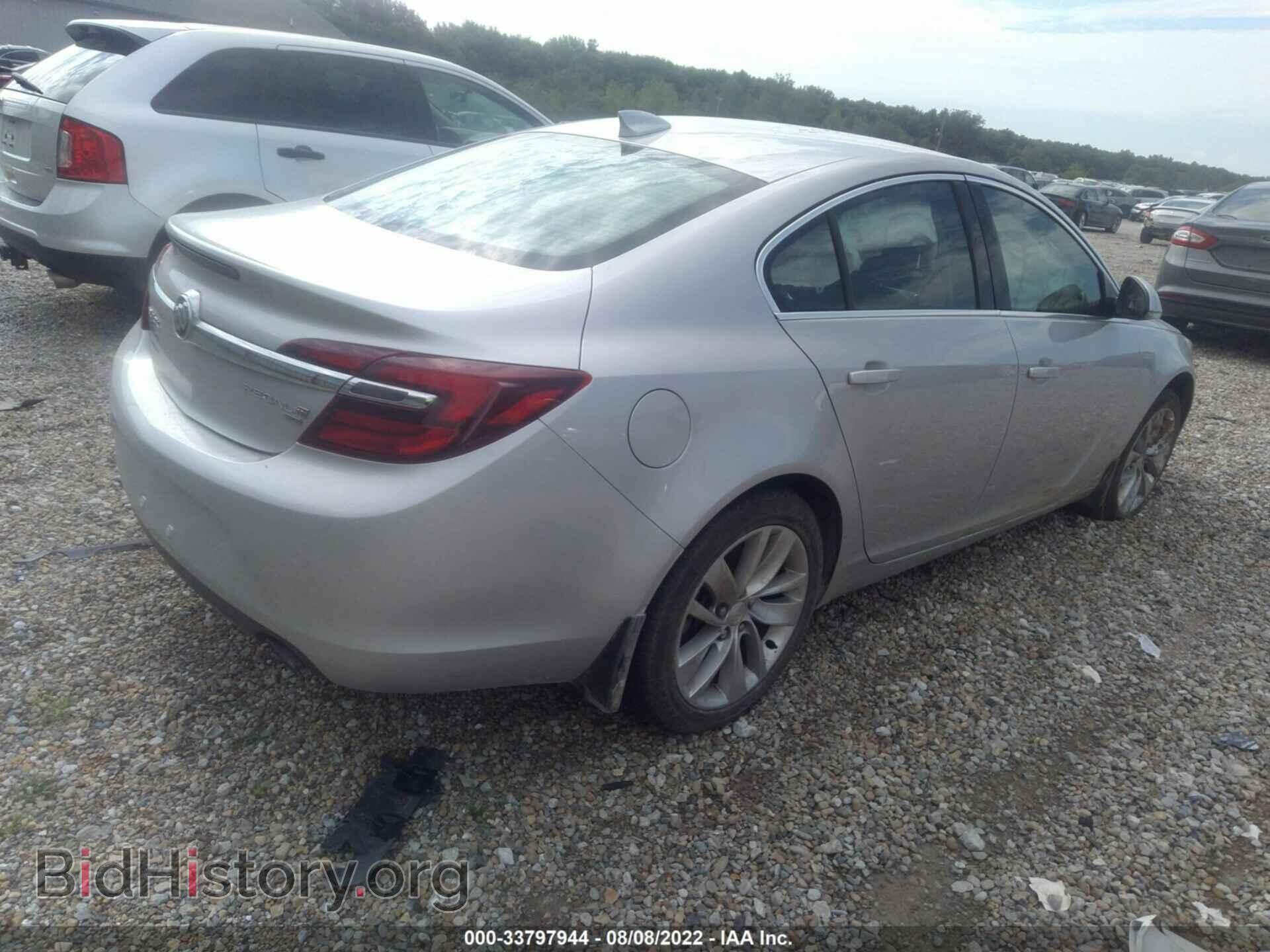 2016 BUICK REGAL - VIN: 2G4GL5EX6G9128070 - Фото 4