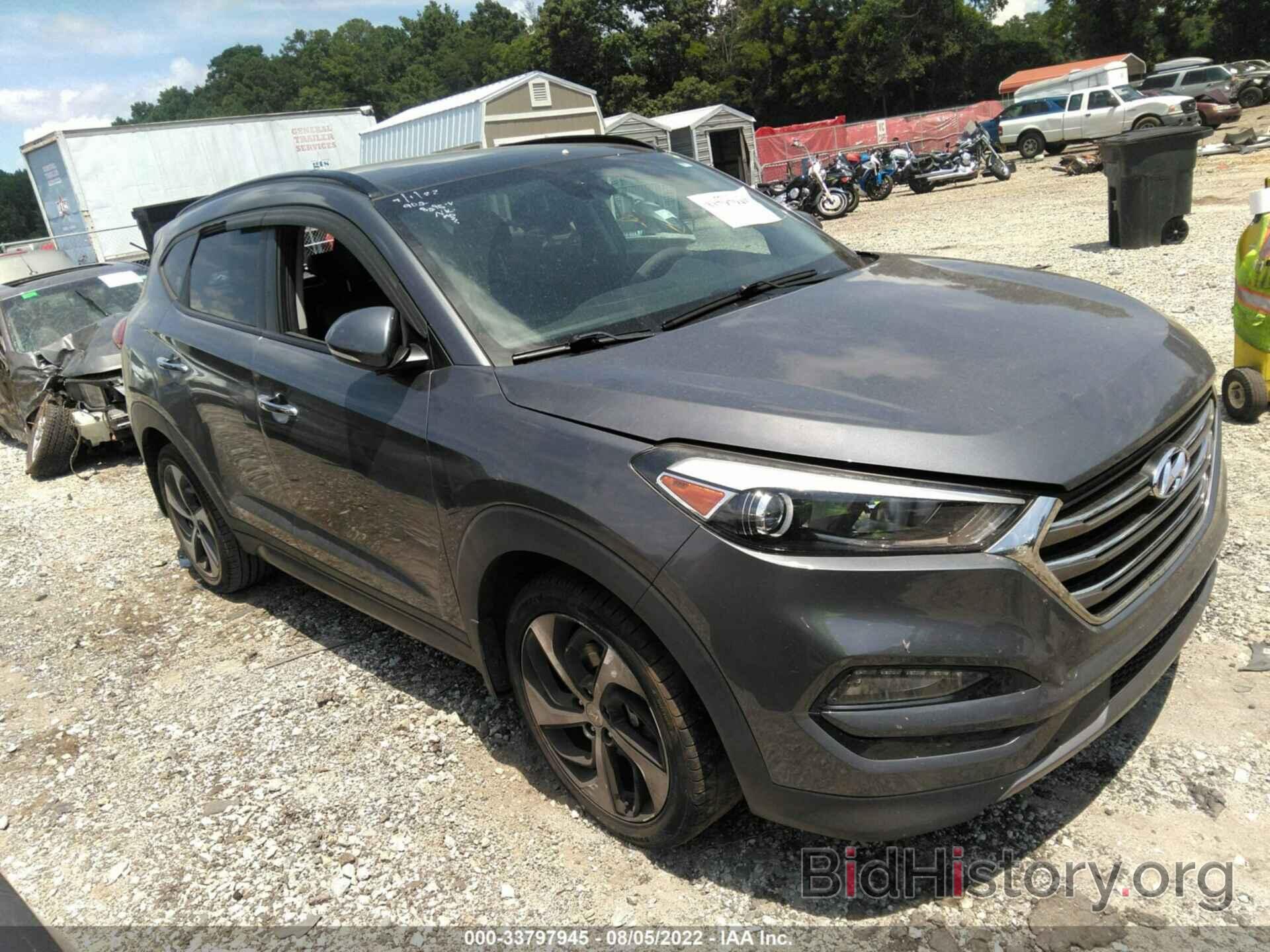 Фотография KM8J33A2XGU148295 - HYUNDAI TUCSON 2016