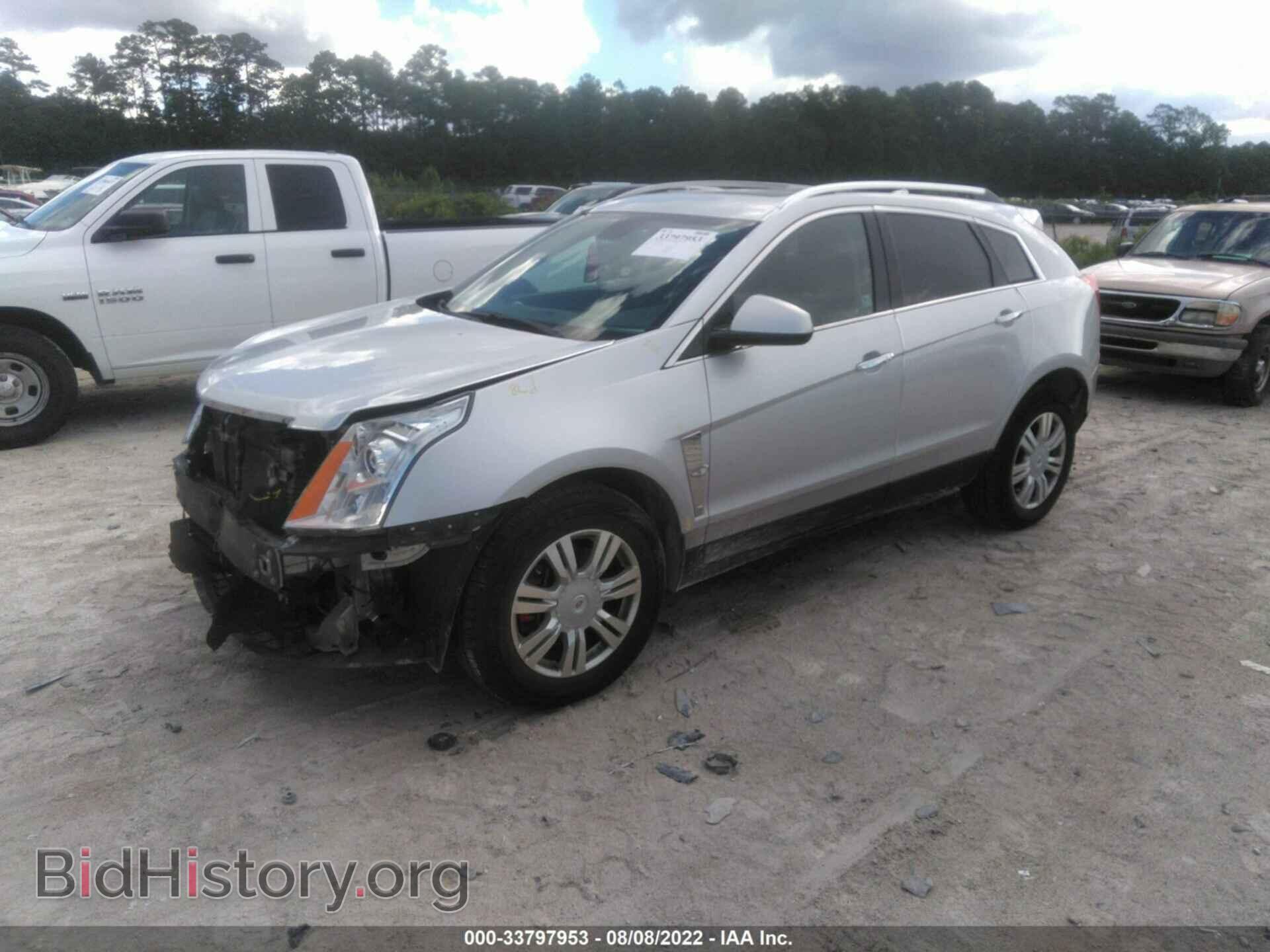 2011 CADILLAC SRX - VIN: 3GYFNAEY5BS563048 - Фото 2