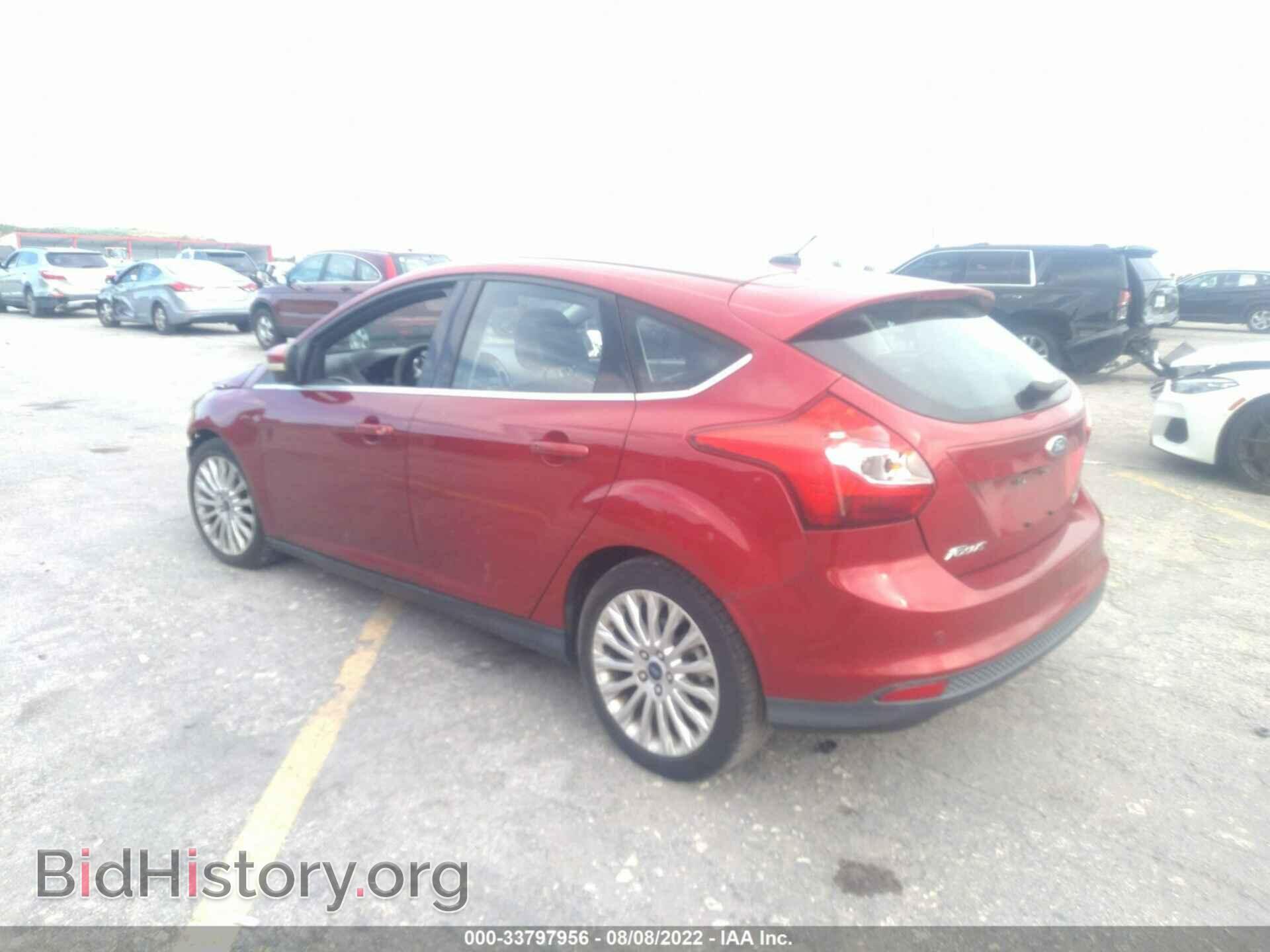 2012 FORD FOCUS - VIN: 1FAHP3N26CL420266 - Фото 3