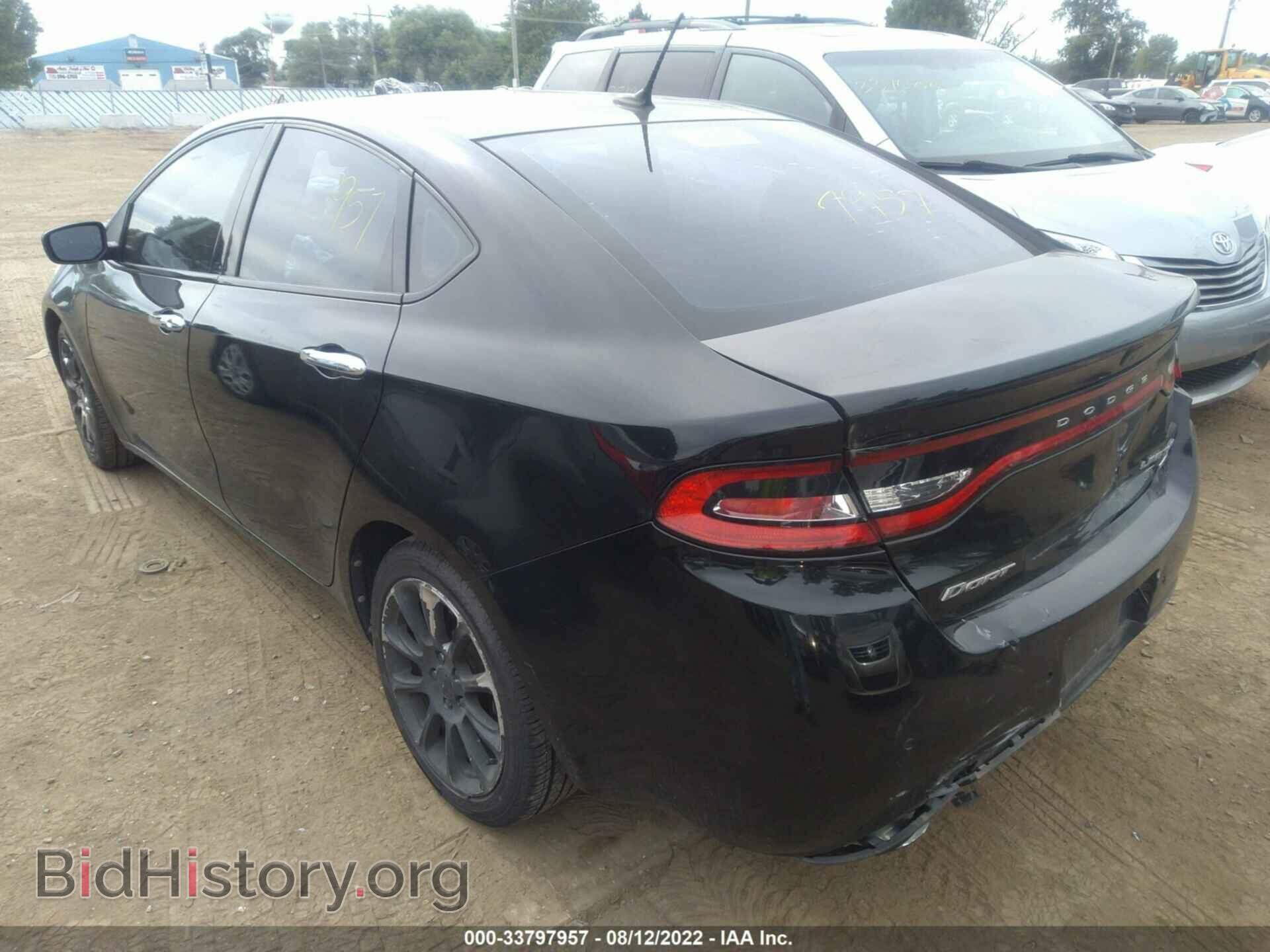 2013 DODGE DART - VIN: 1C3CDFCH0DD133642 - Фото 3