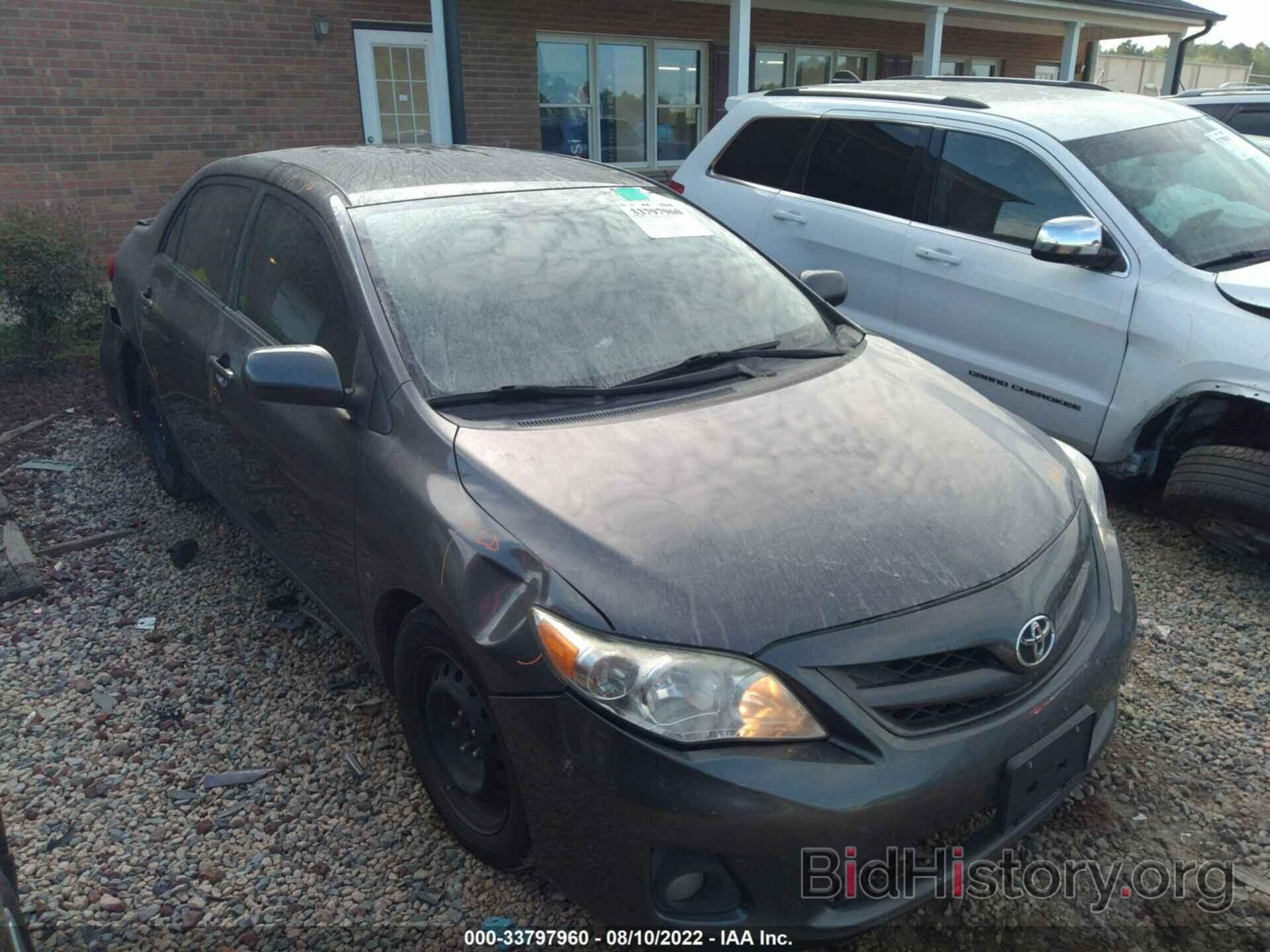 Photo 5YFBU4EE6CP062344 - TOYOTA COROLLA 2012