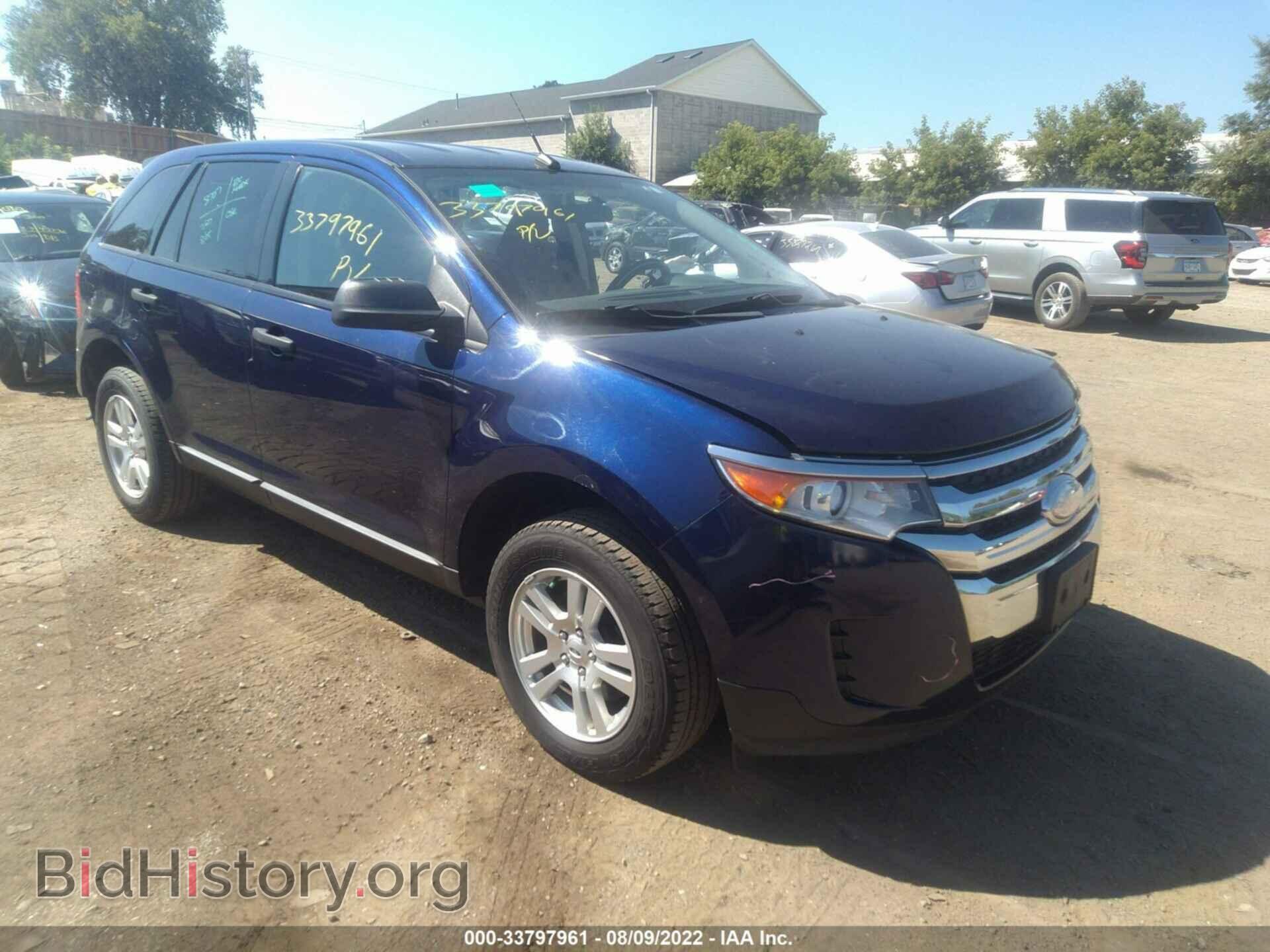 Фотография 2FMDK3GC5BBB44363 - FORD EDGE 2011