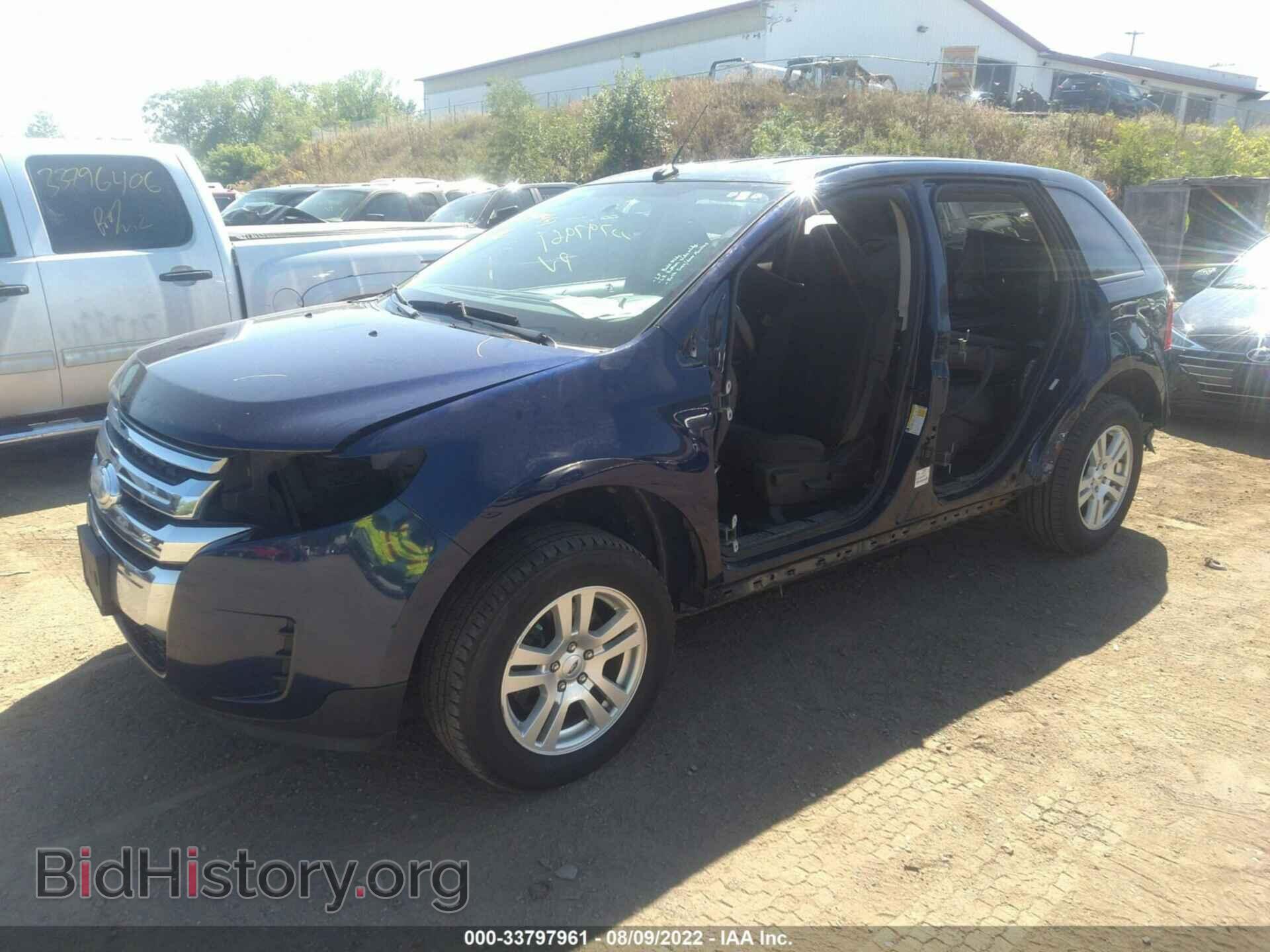 2011 FORD EDGE - VIN: 2FMDK3GC5BBB44363 - Photo 2