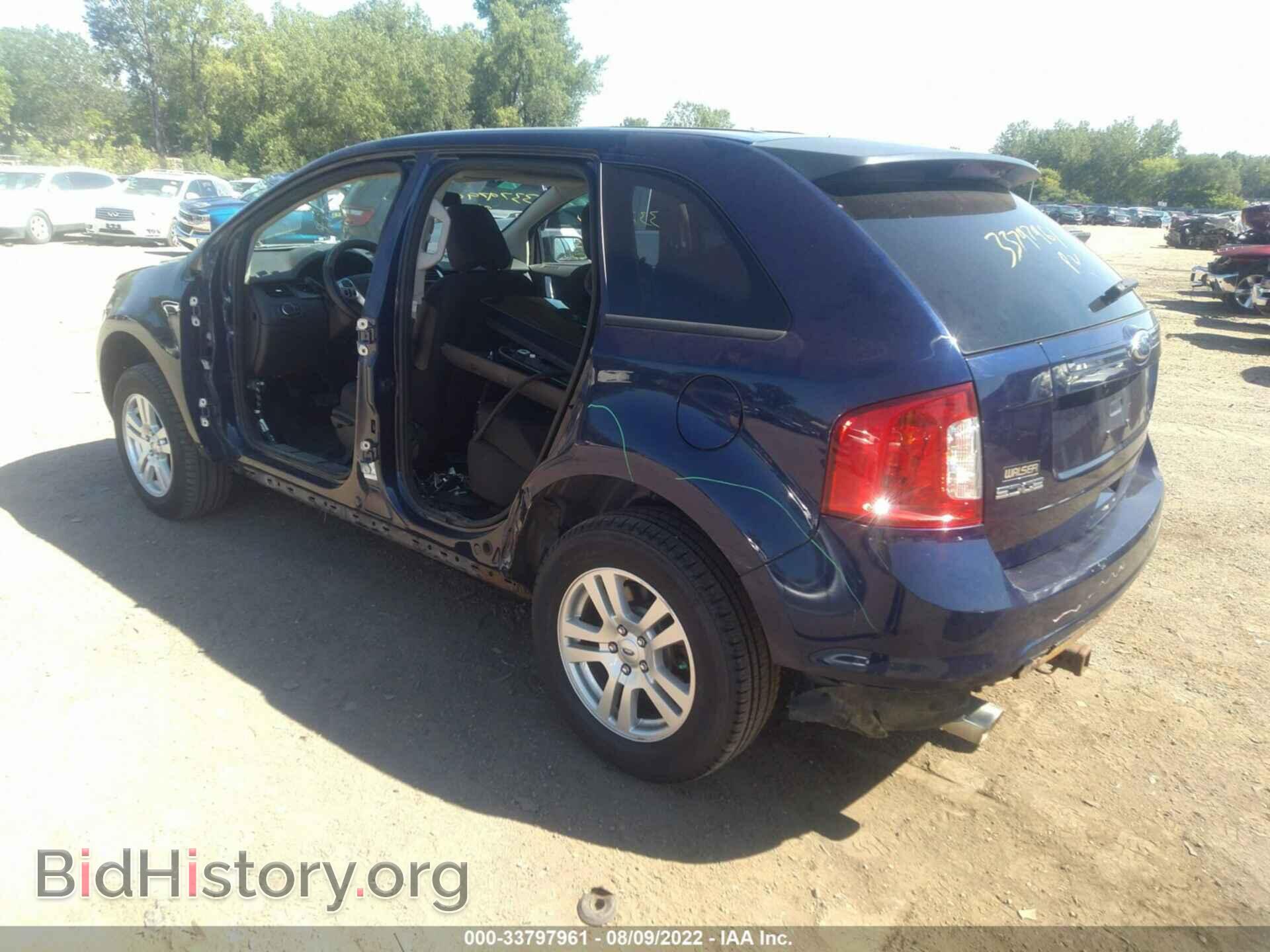 2011 FORD EDGE - VIN: 2FMDK3GC5BBB44363 - Photo 3