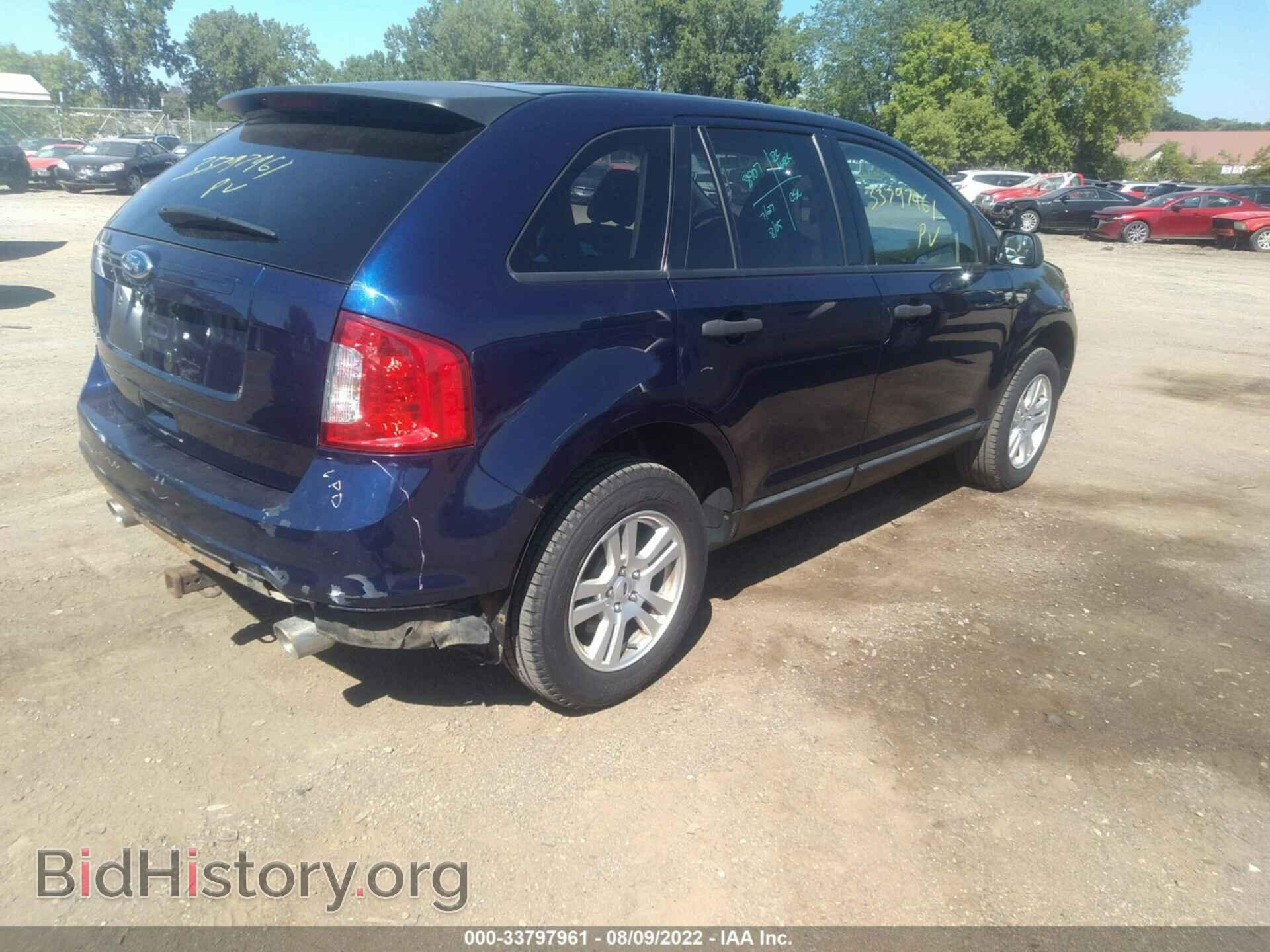2011 FORD EDGE - VIN: 2FMDK3GC5BBB44363 - Photo 4