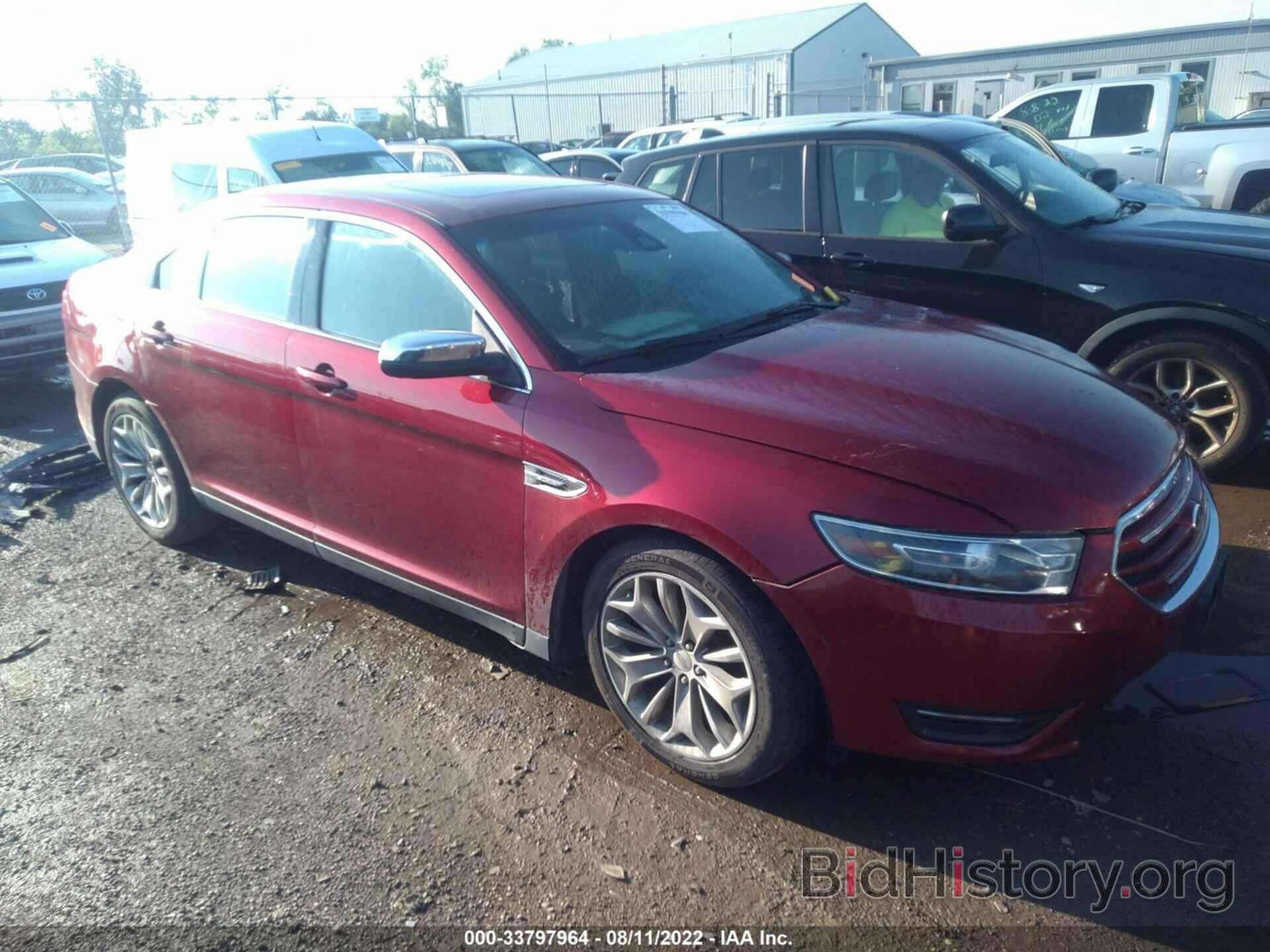 Фотография 1FAHP2F83FG125457 - FORD TAURUS 2015