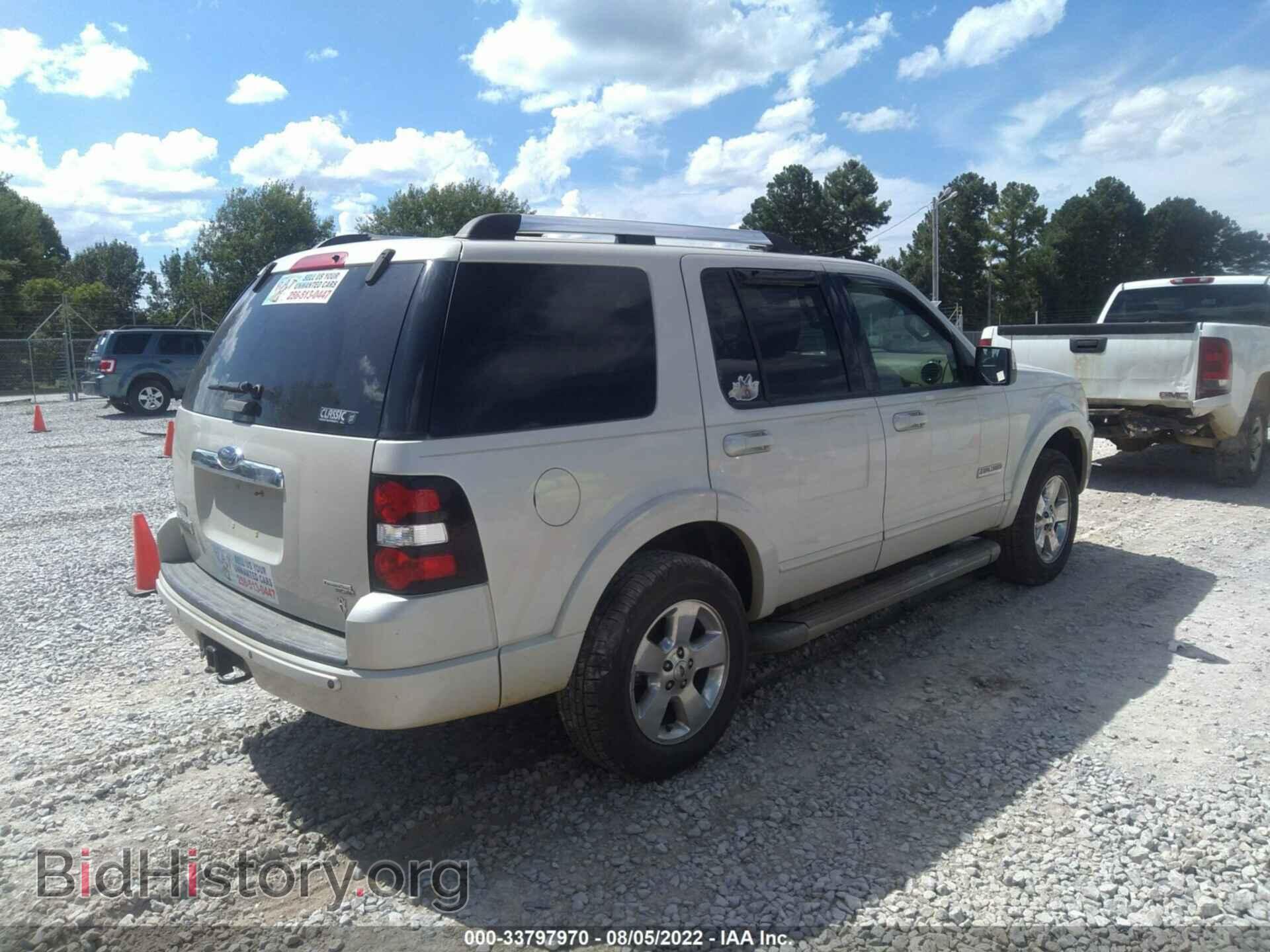 2006 FORD EXPLORER - VIN: 1FMEU65896ZA08044 - Фото 4