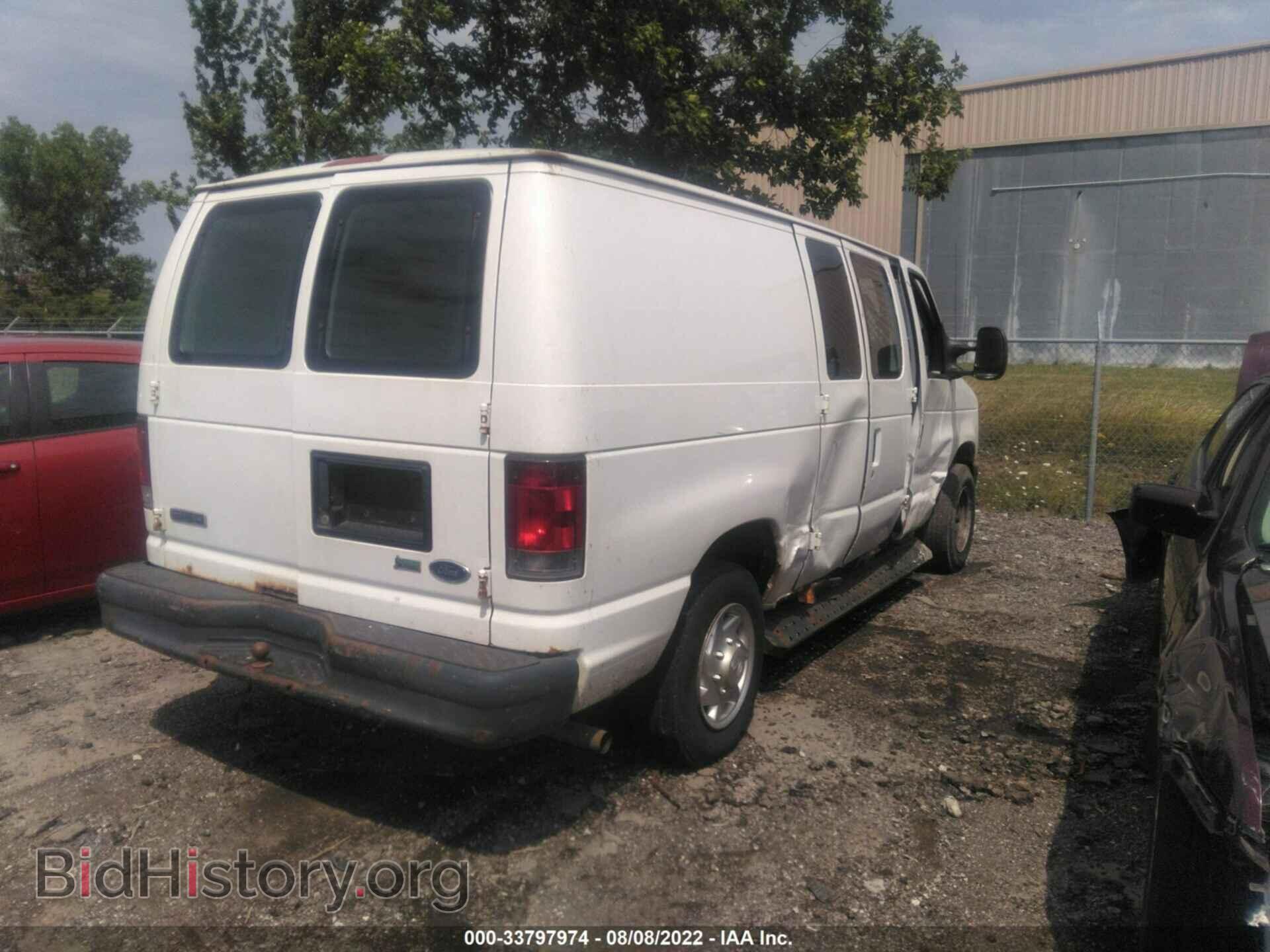 2010 FORD ECONOLINE CARGO VAN - VIN: 1FTNE1EW2ADB02842 - Фото 4