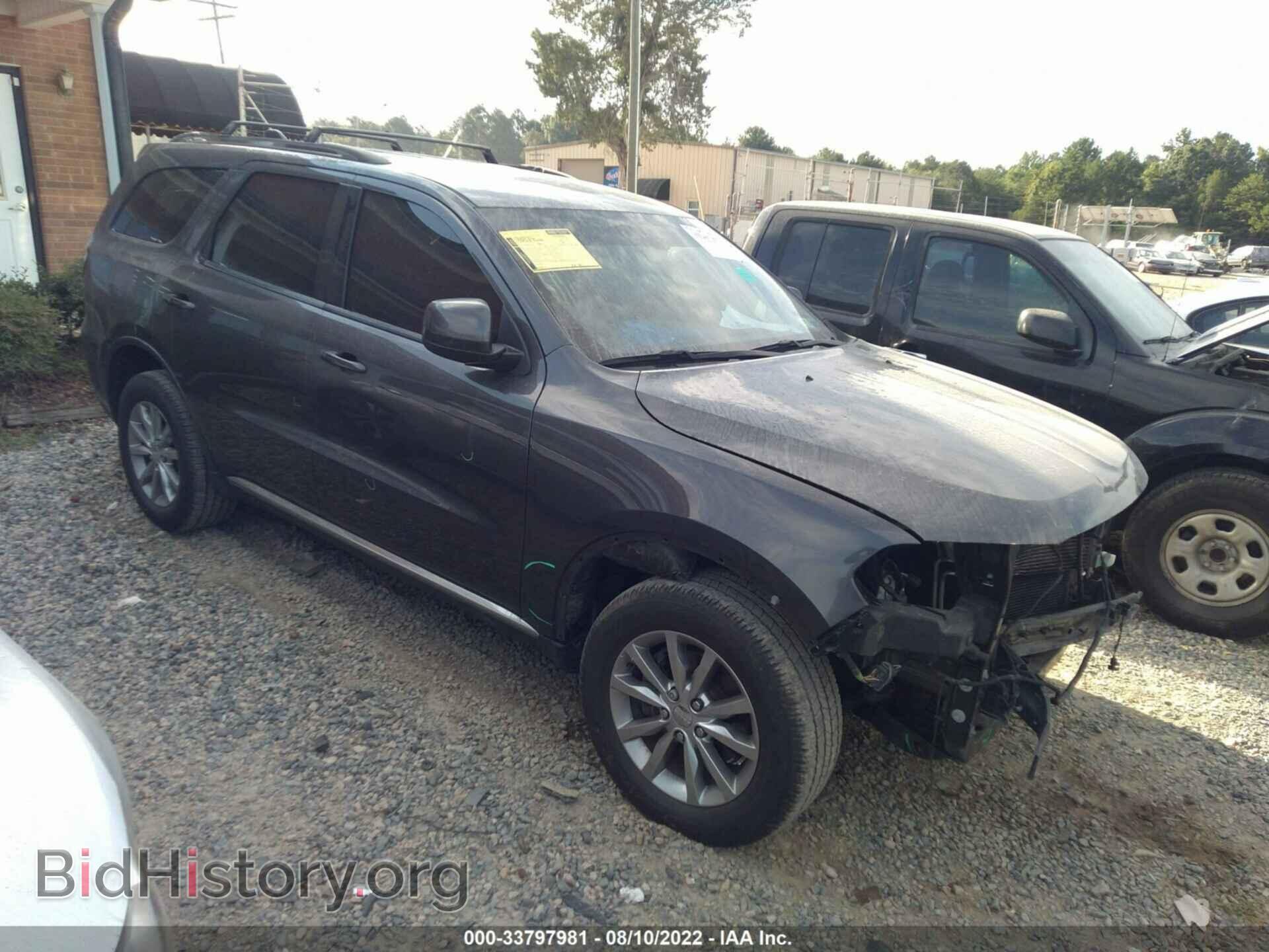 Photo 1C4RDJAG4HC898660 - DODGE DURANGO 2017