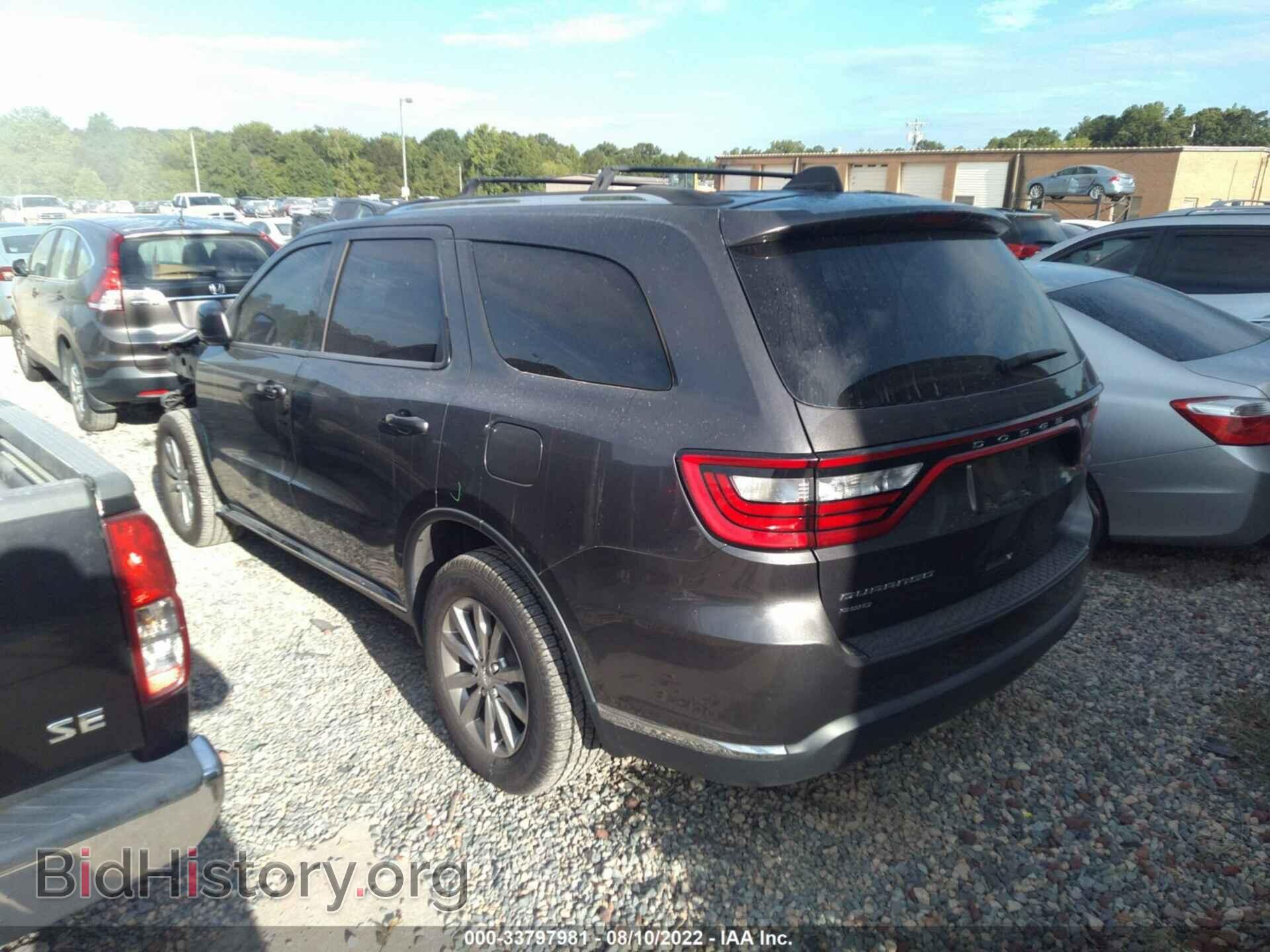 2017 DODGE DURANGO - VIN: 1C4RDJAG4HC898660 - Photo 3