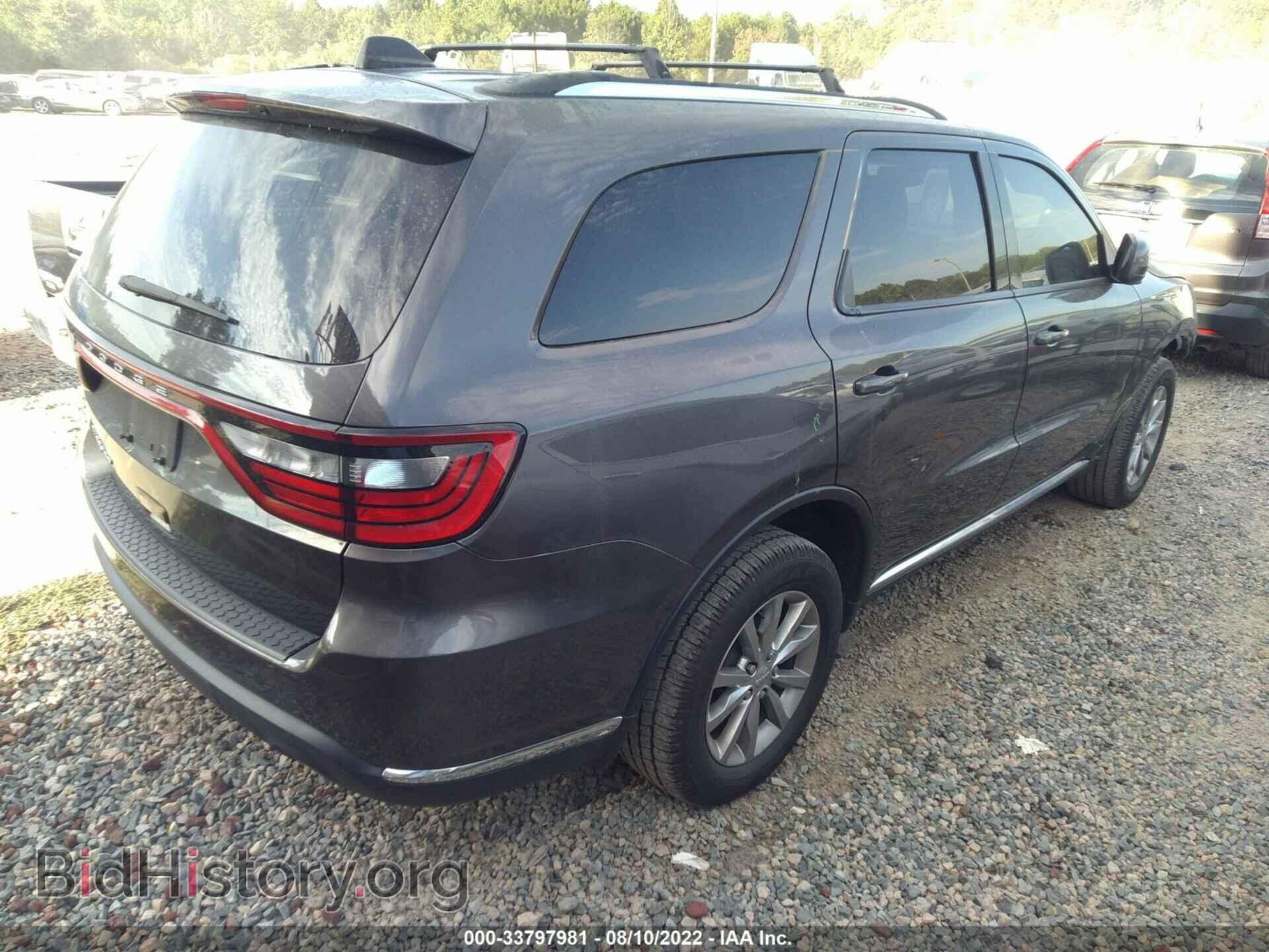 2017 DODGE DURANGO - VIN: 1C4RDJAG4HC898660 - Photo 4